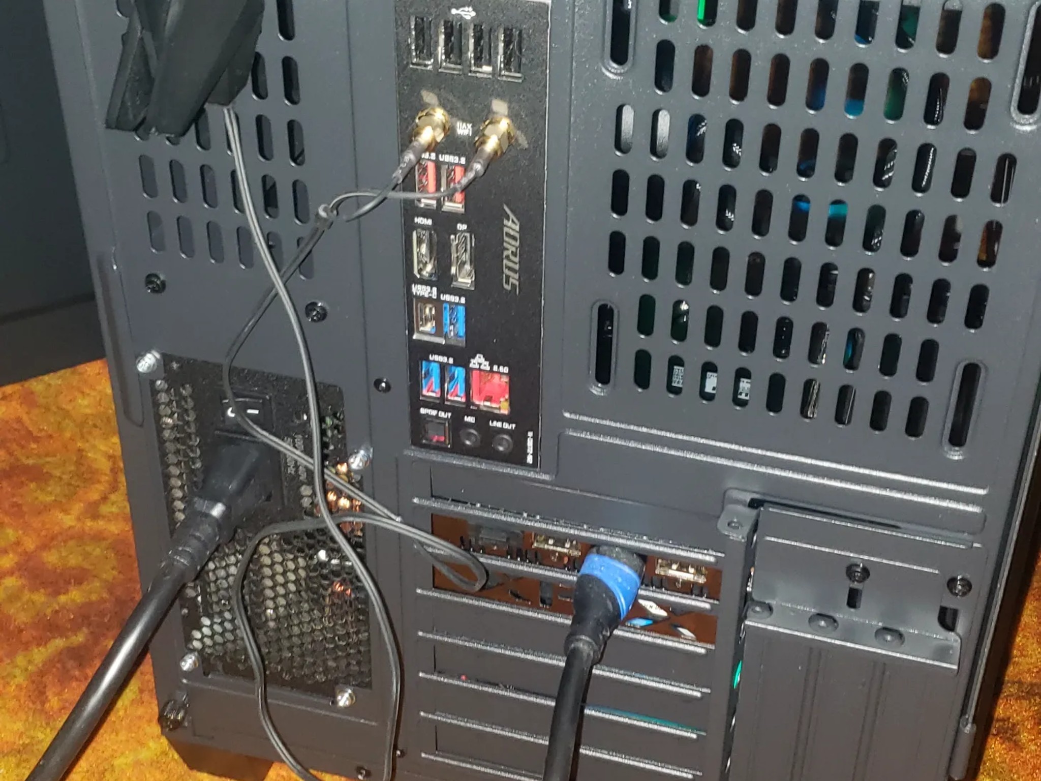 13900kf 32GB DDR5 1000 WATT EVGA PSU NO GPU