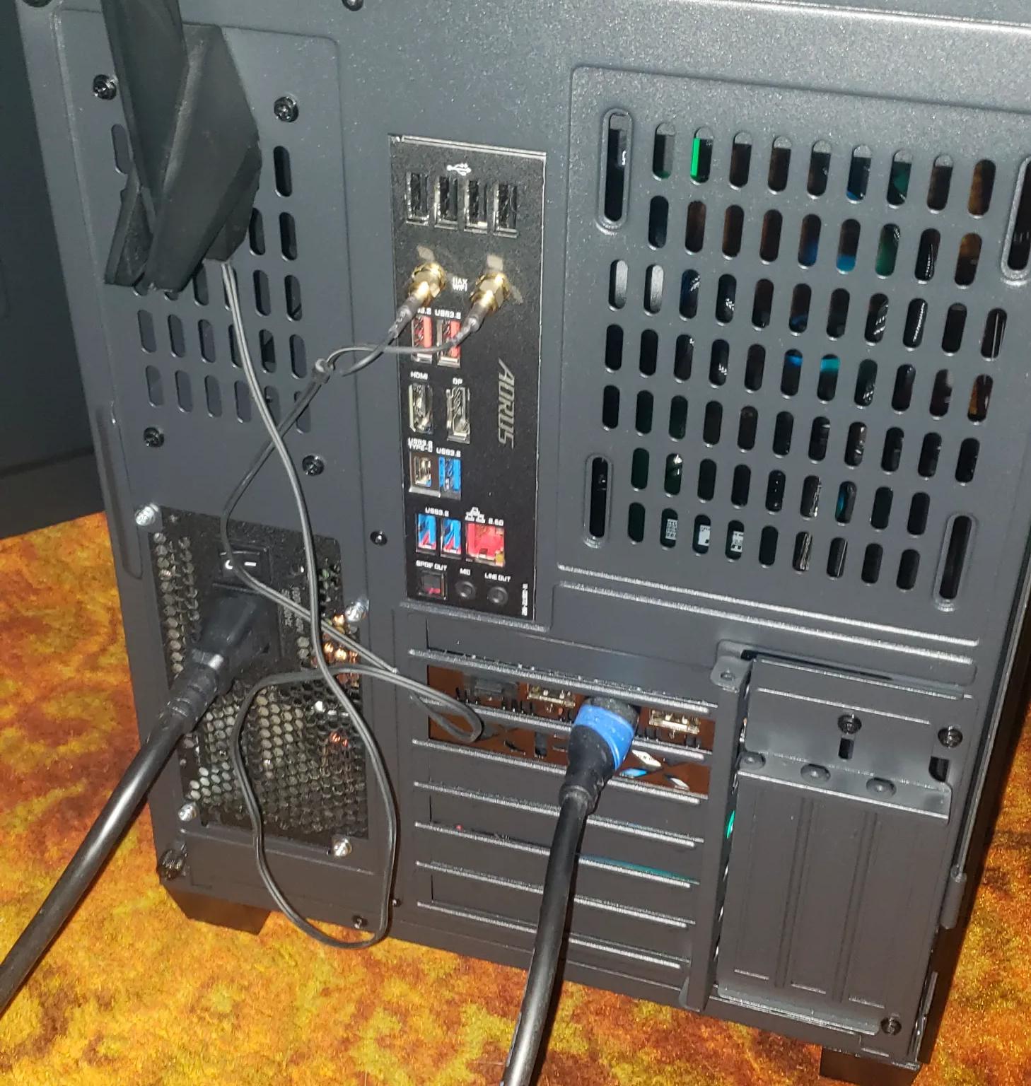 13900kf 32GB DDR5 1000 WATT EVGA PSU NO GPU