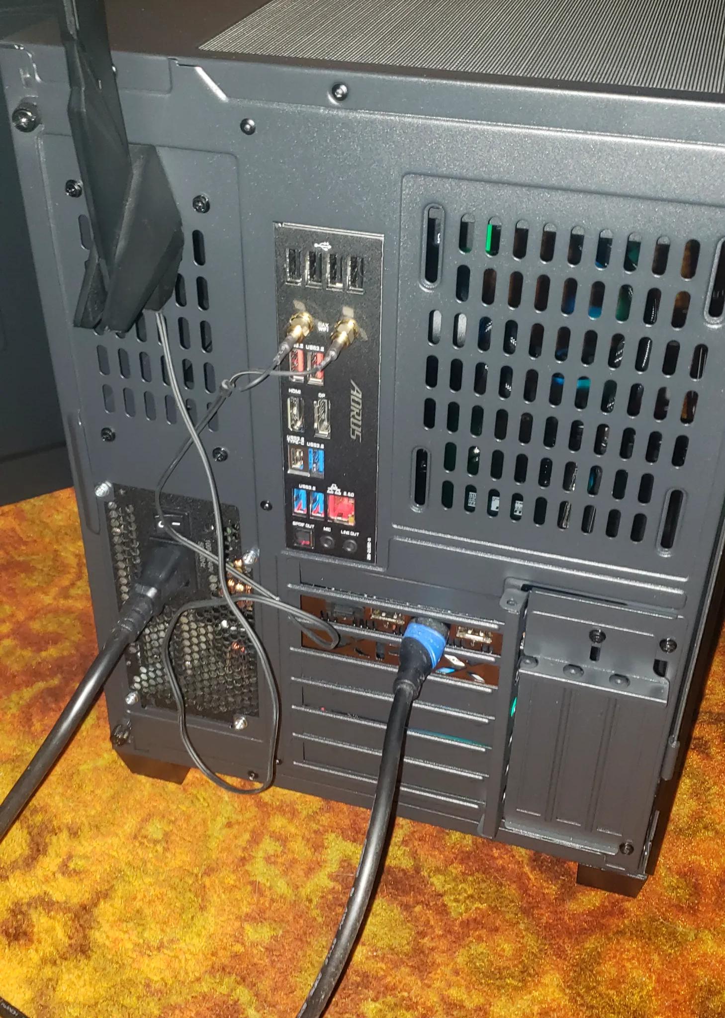 13900kf 32GB DDR5 1000 WATT EVGA PSU NO GPU
