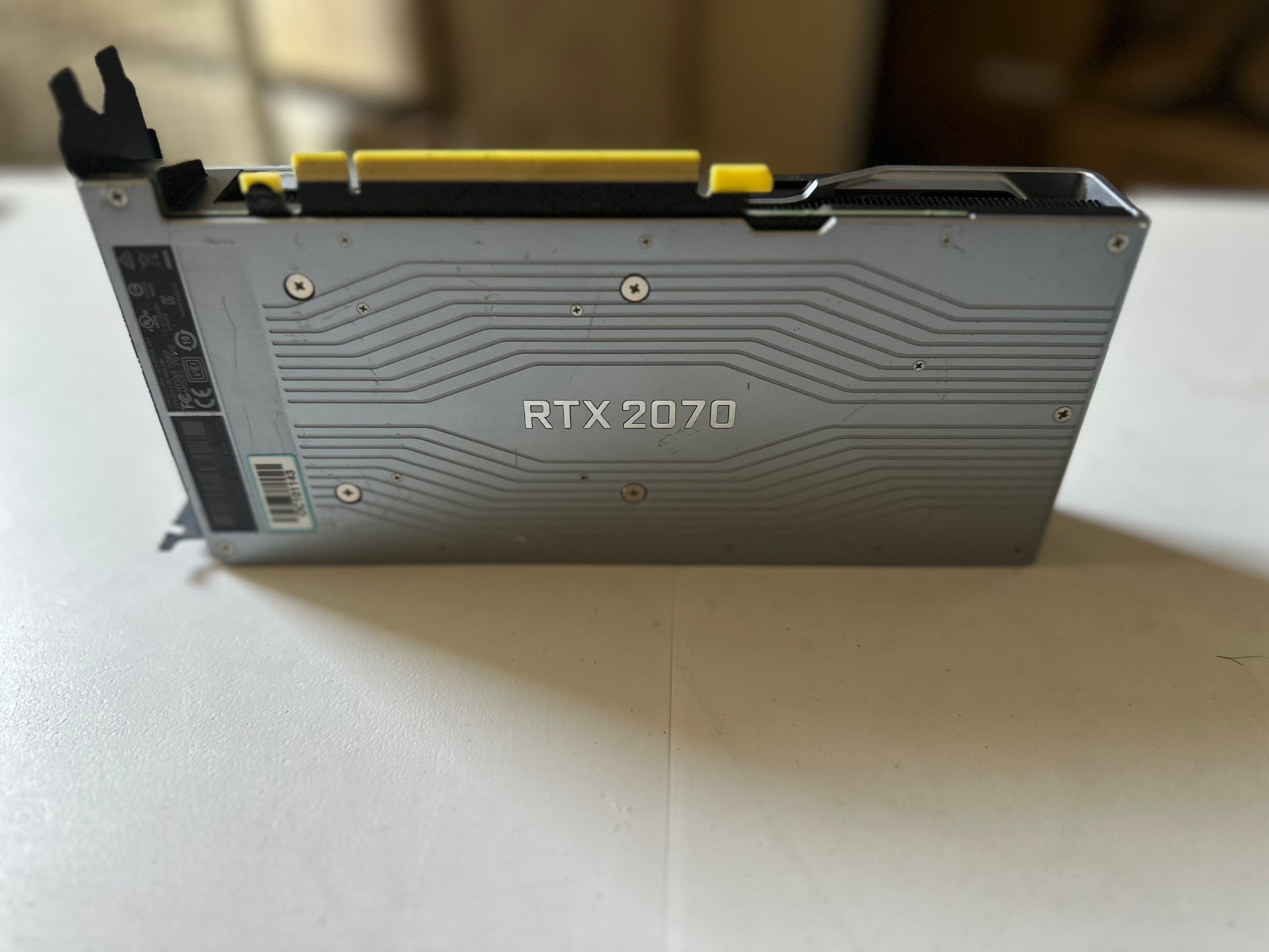 Nvidia RTX GeForce 2070 - Read Description