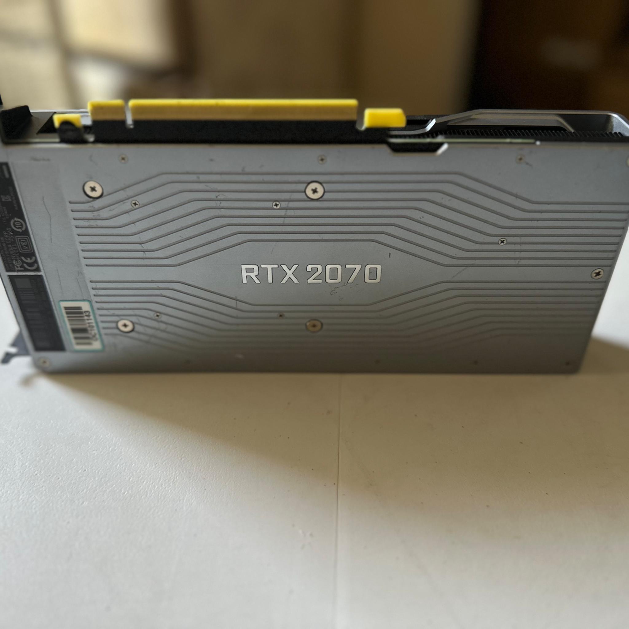 Nvidia RTX GeForce 2070 - Read Description