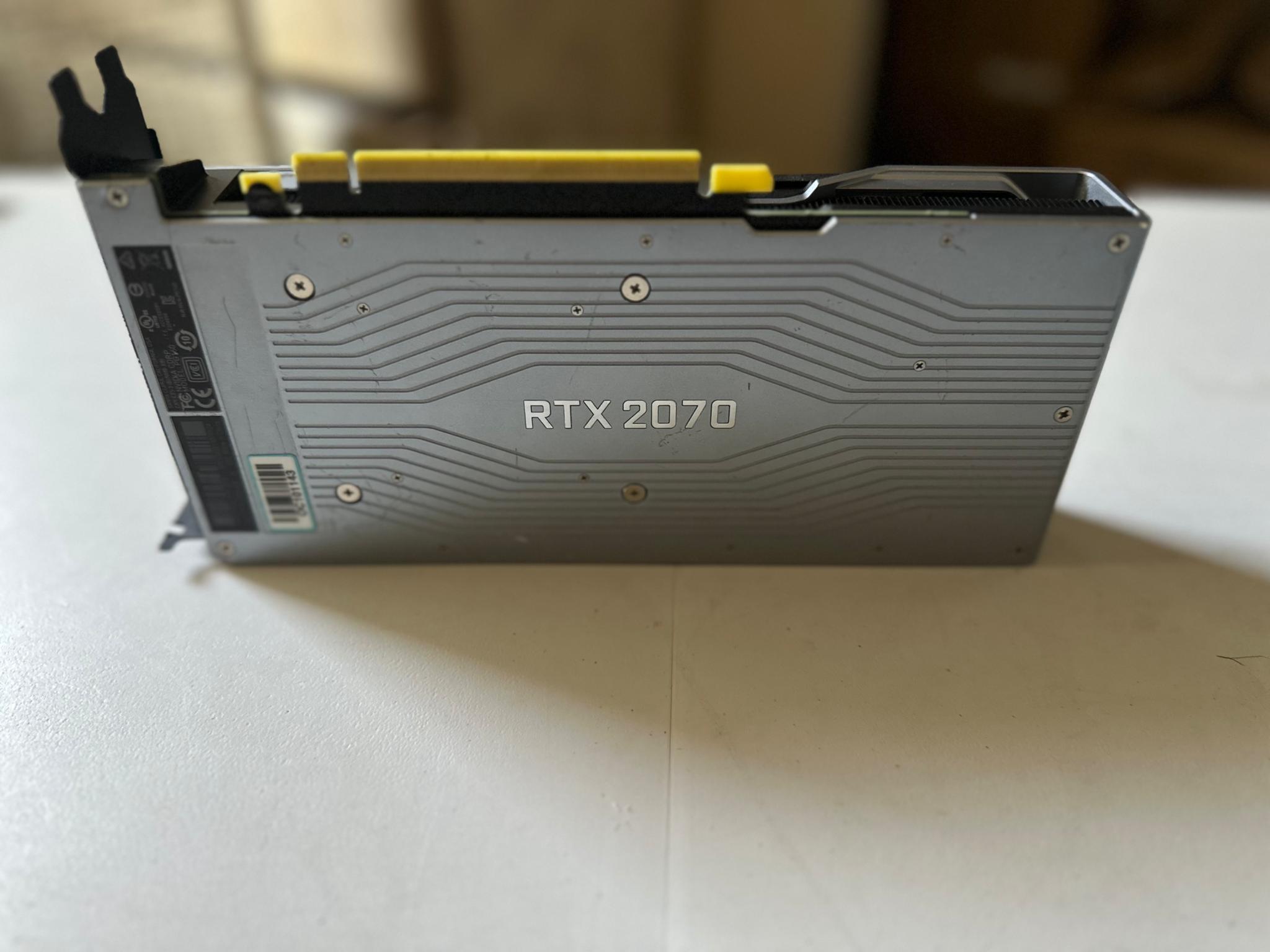 Nvidia RTX GeForce 2070 - Read Description