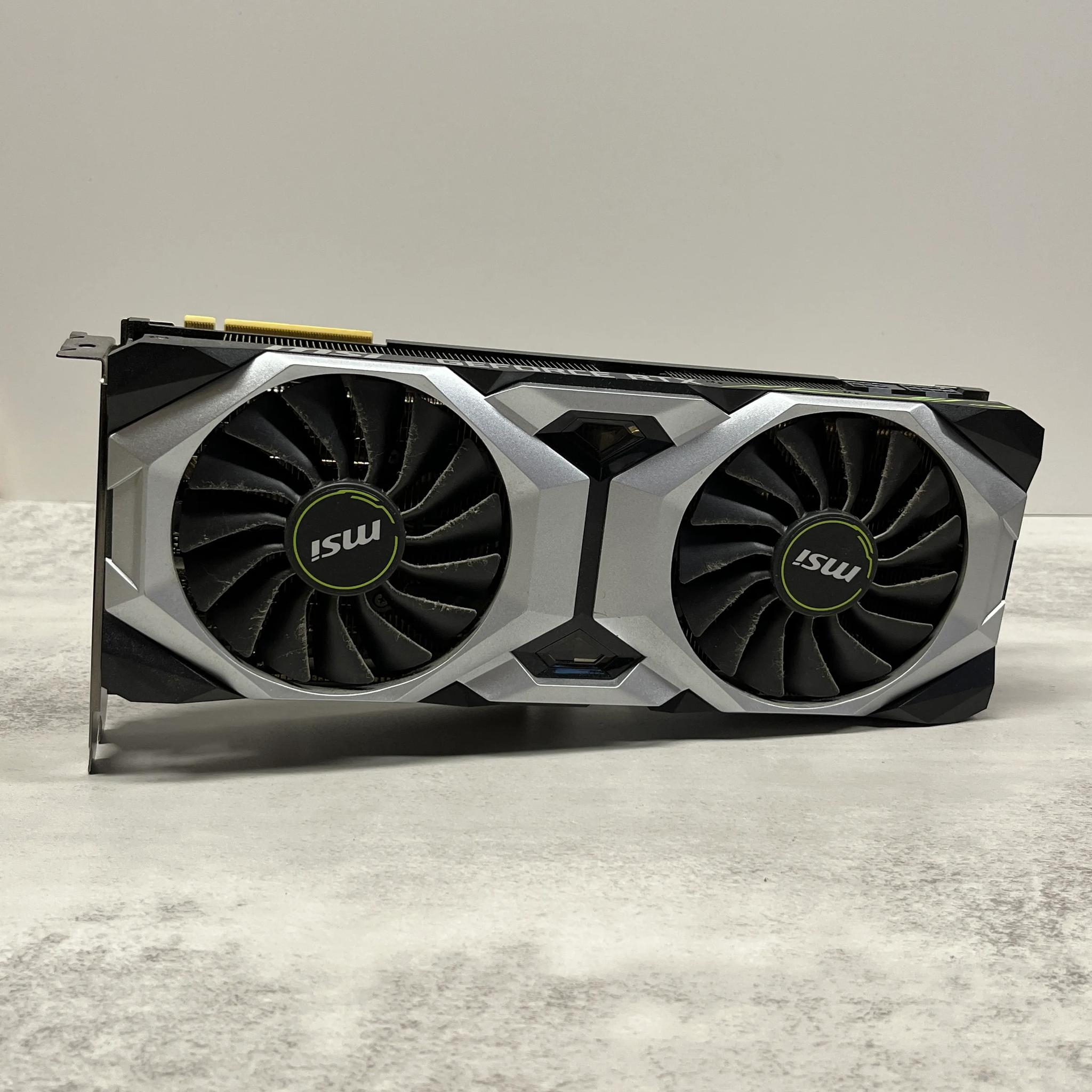GeForce RTX 2080 VENTUS 8G OC
