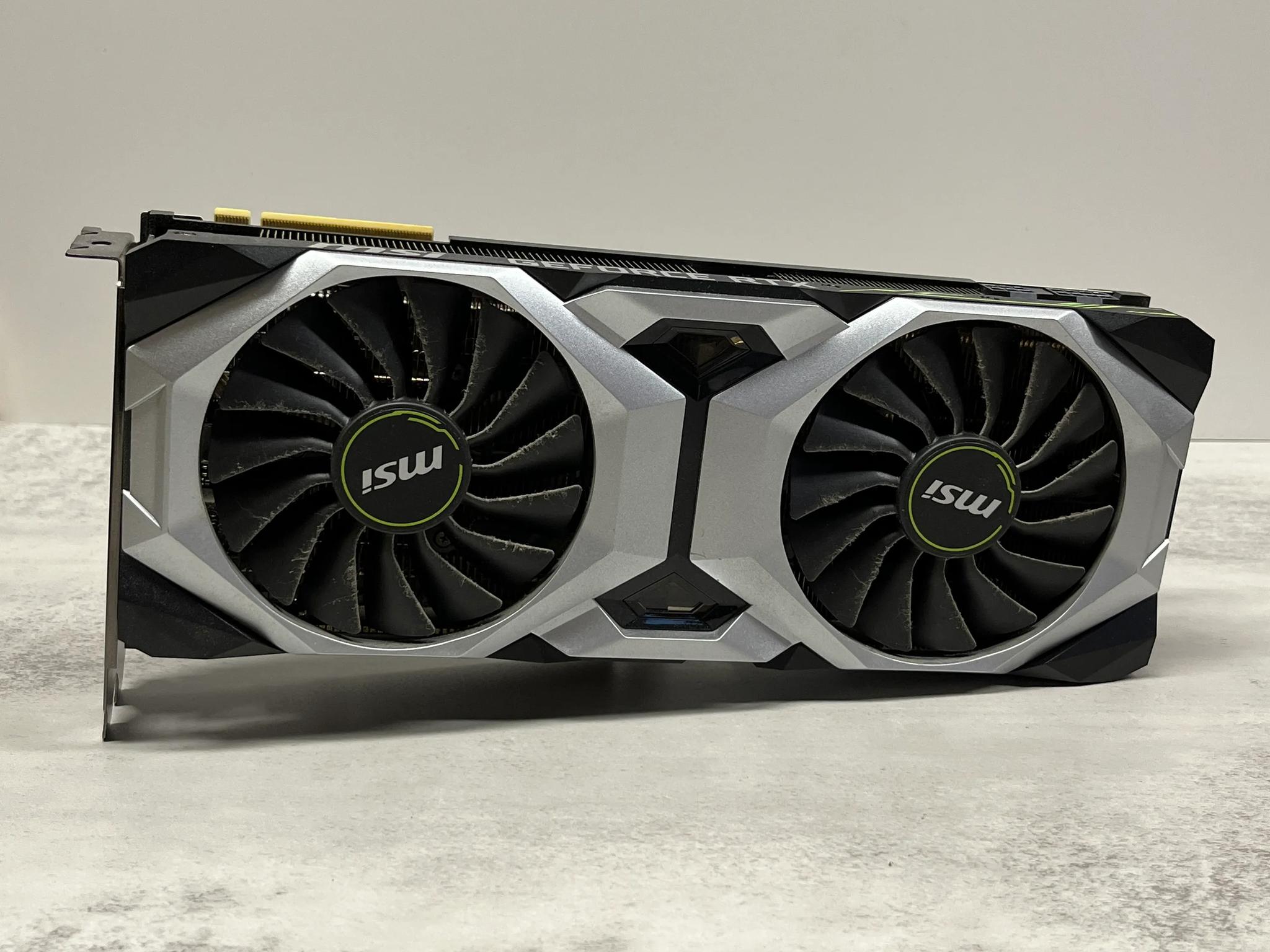GeForce RTX 2080 VENTUS 8G OC