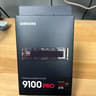 Samsung - 9100 PRO 4TB Internal SSD PCIe Gen 5x4 NVMe, Speeds Up to 14800 MB/s