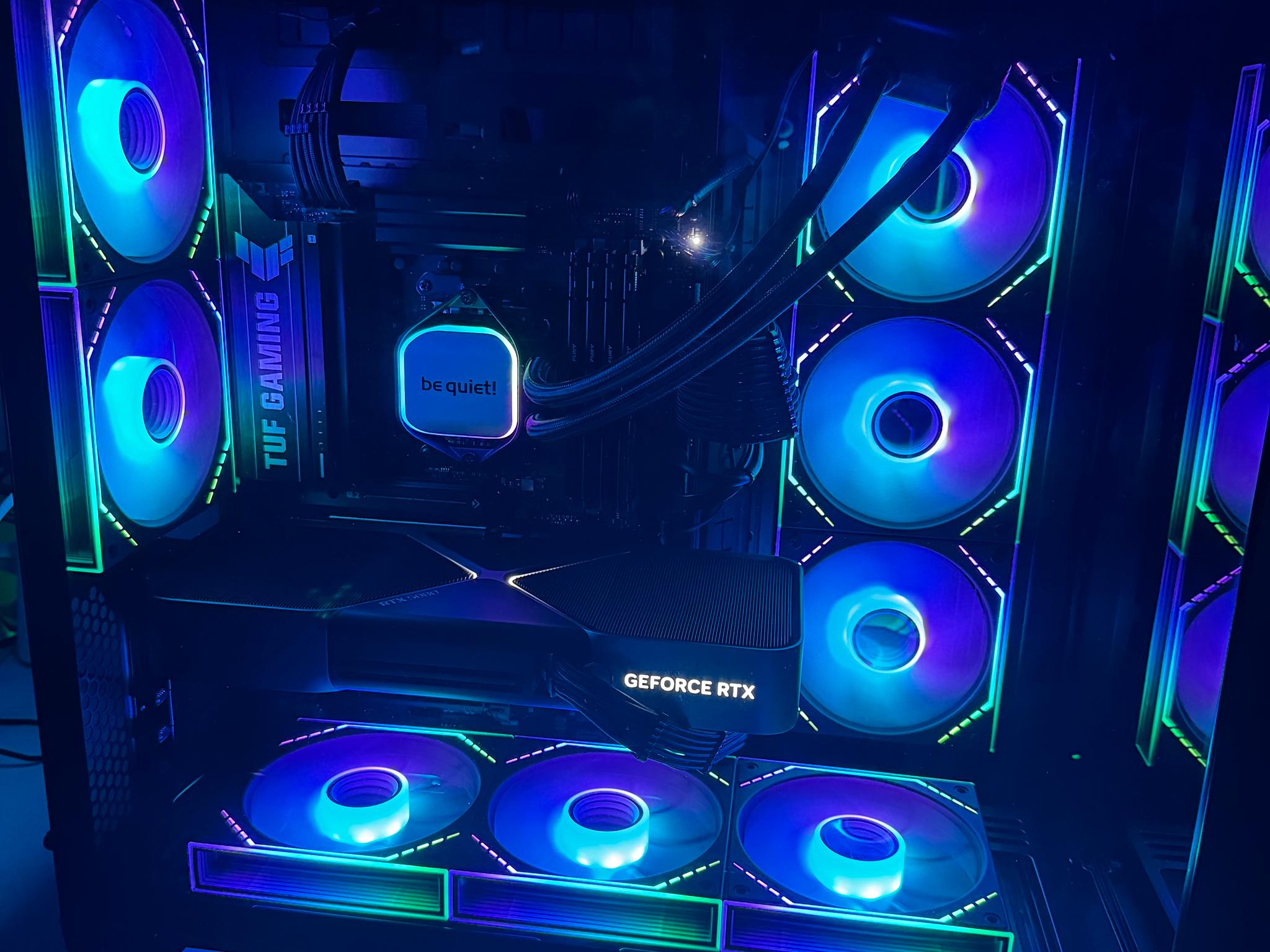 Custom Gaming PC Build