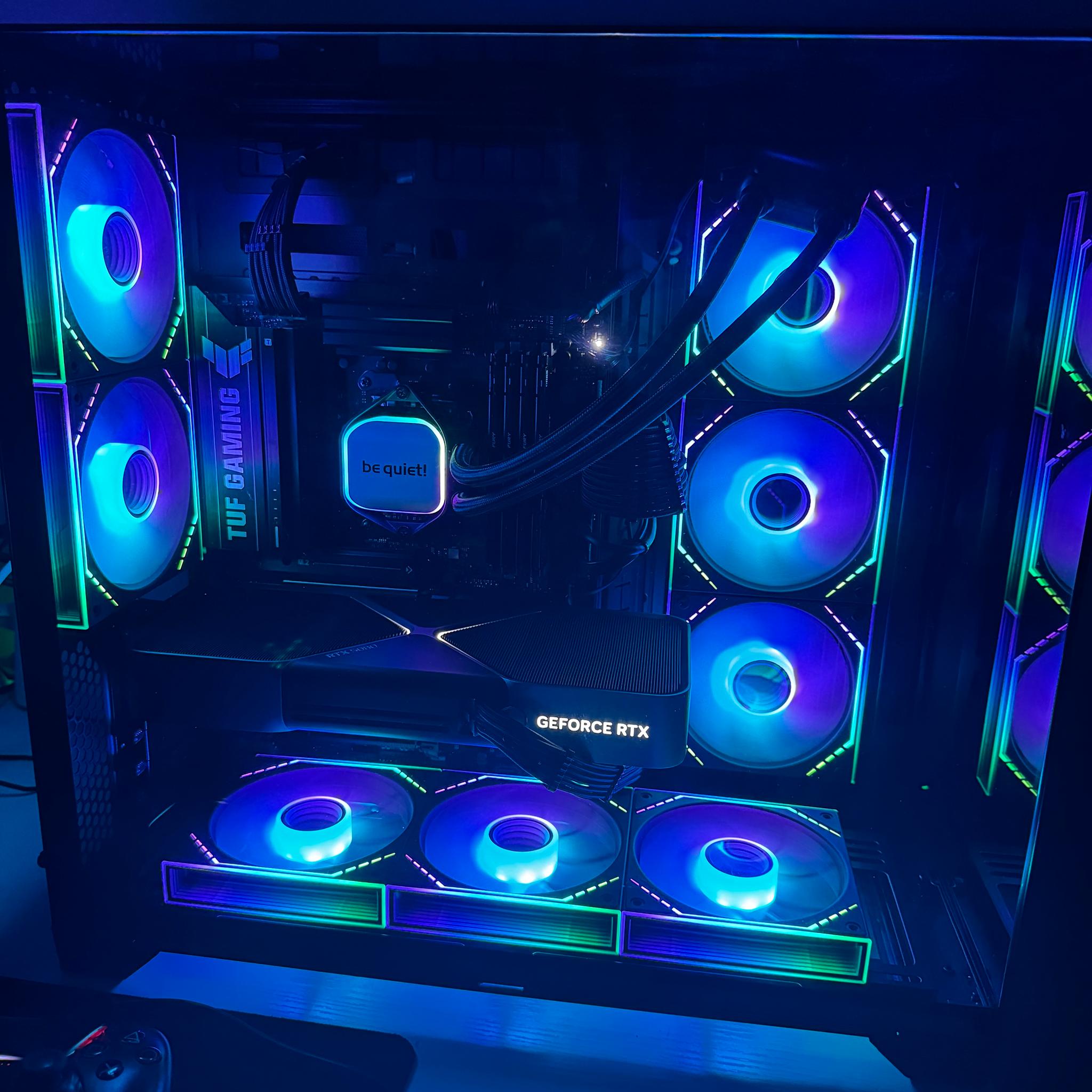 Custom Gaming PC Build