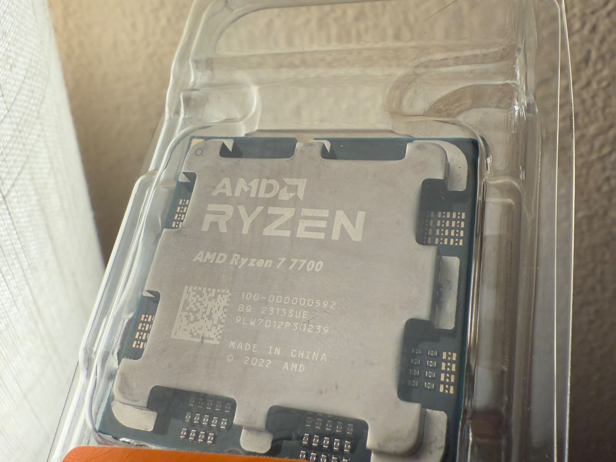AMD Ryzen 7 7700