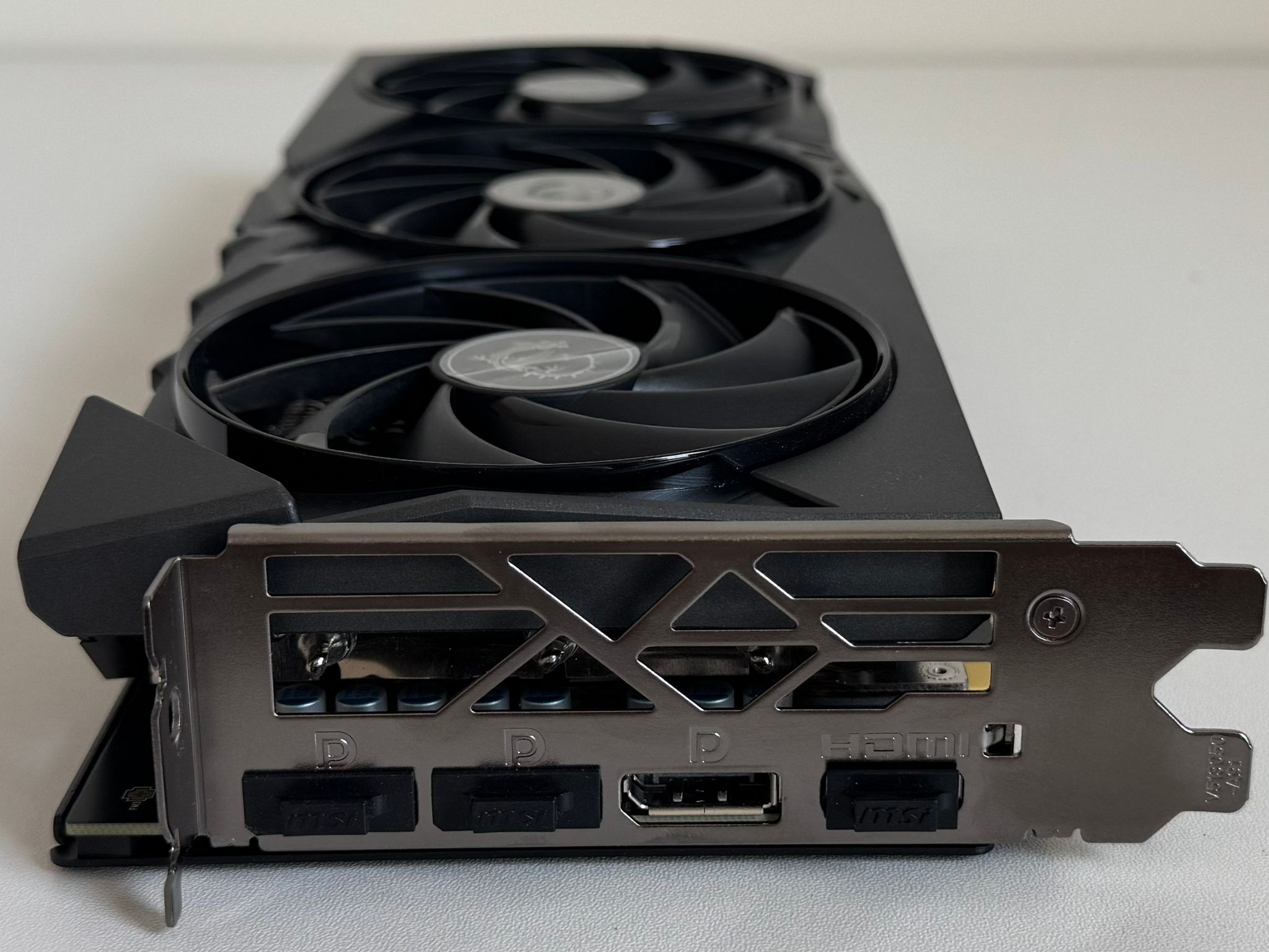 MSI GeForce RTX 4070 SUPER 12GB GAMING X SLIM GDDR6X Graphics Card GPU