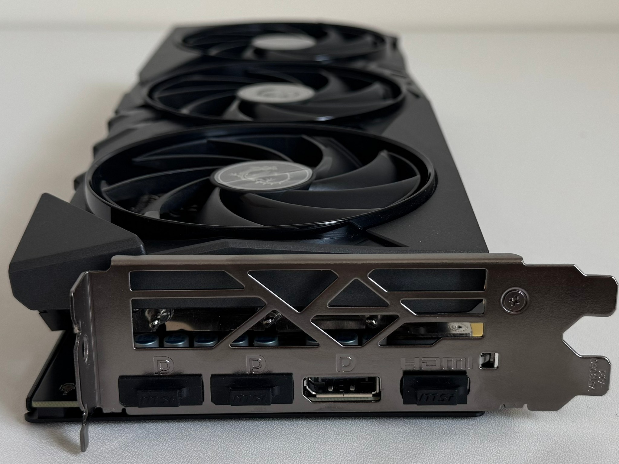 MSI GeForce RTX 4070 SUPER 12GB GAMING X SLIM GDDR6X Graphics Card GPU