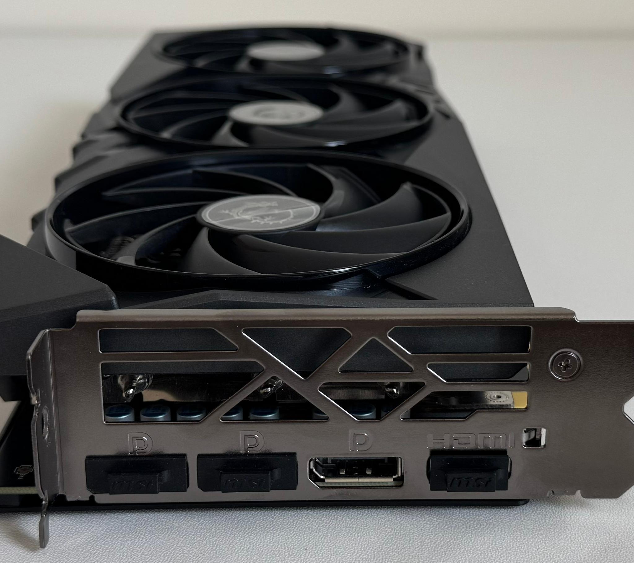 MSI GeForce RTX 4070 SUPER 12GB GAMING X SLIM GDDR6X Graphics Card GPU