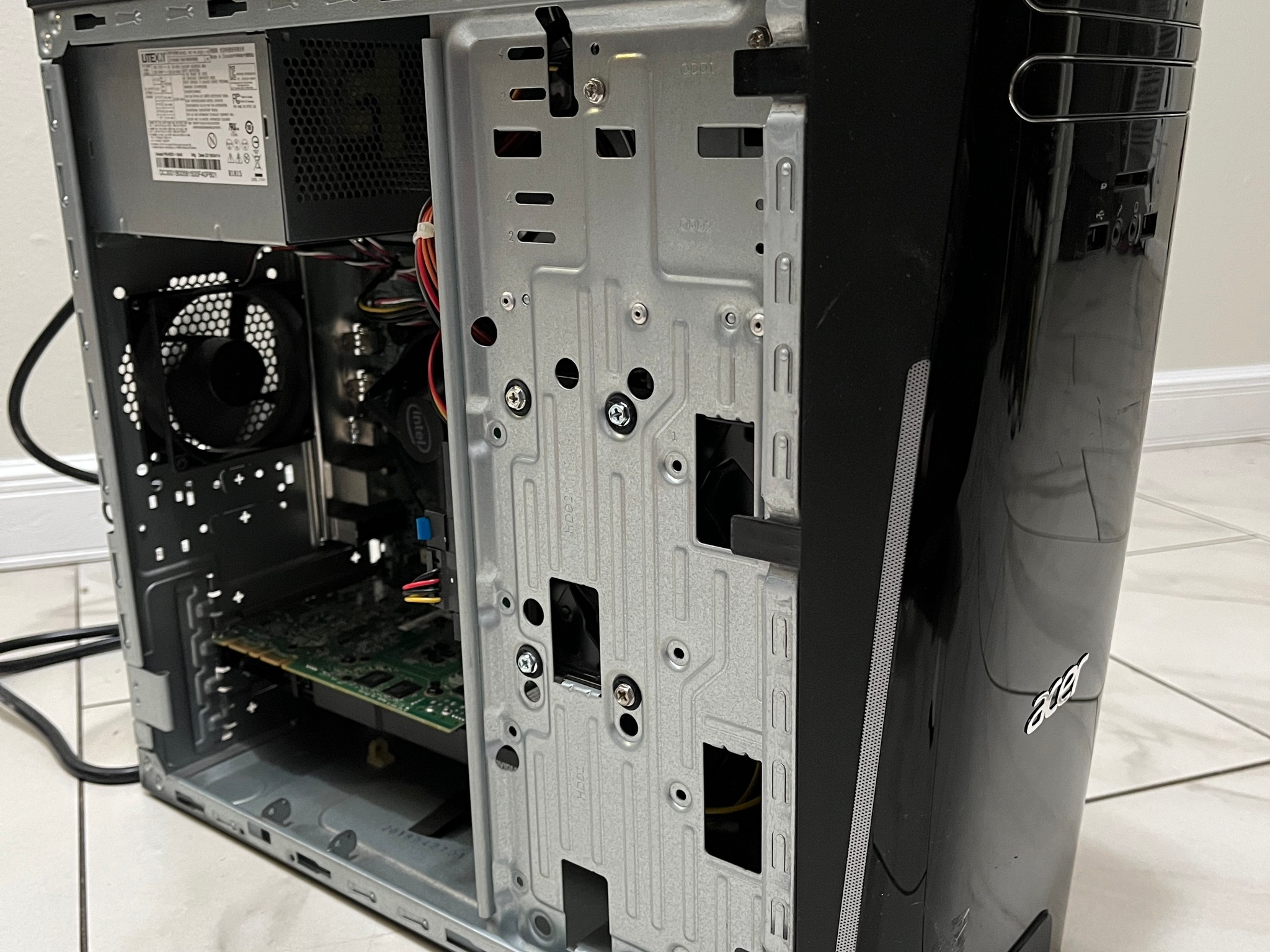 Budget Starter PC - Intel i3-6100, NVIDIA Quadro K4200 4GB, 8GB RAM, 282 GB Storage