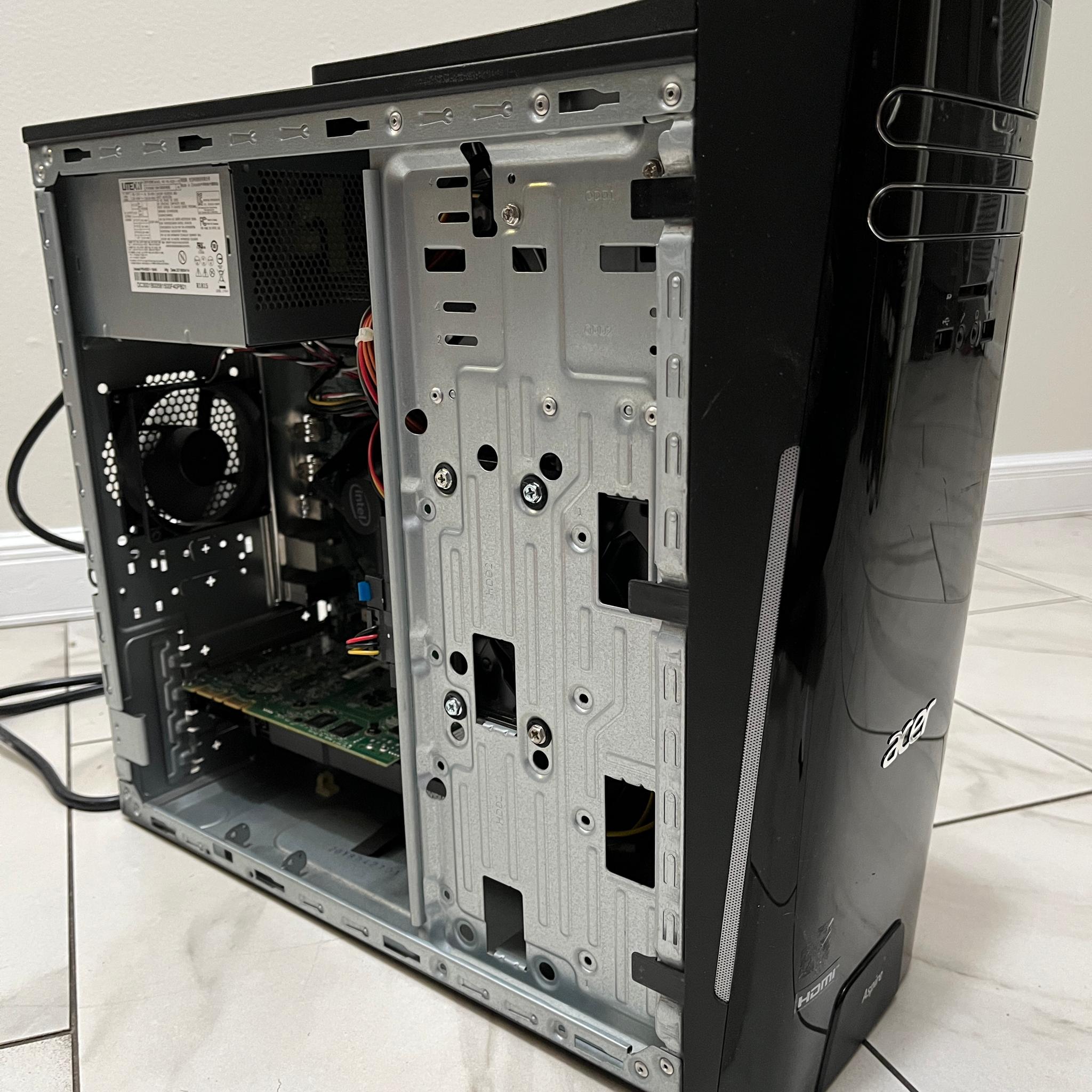 Budget Starter PC - Intel i3-6100, NVIDIA Quadro K4200 4GB, 8GB RAM, 282 GB Storage