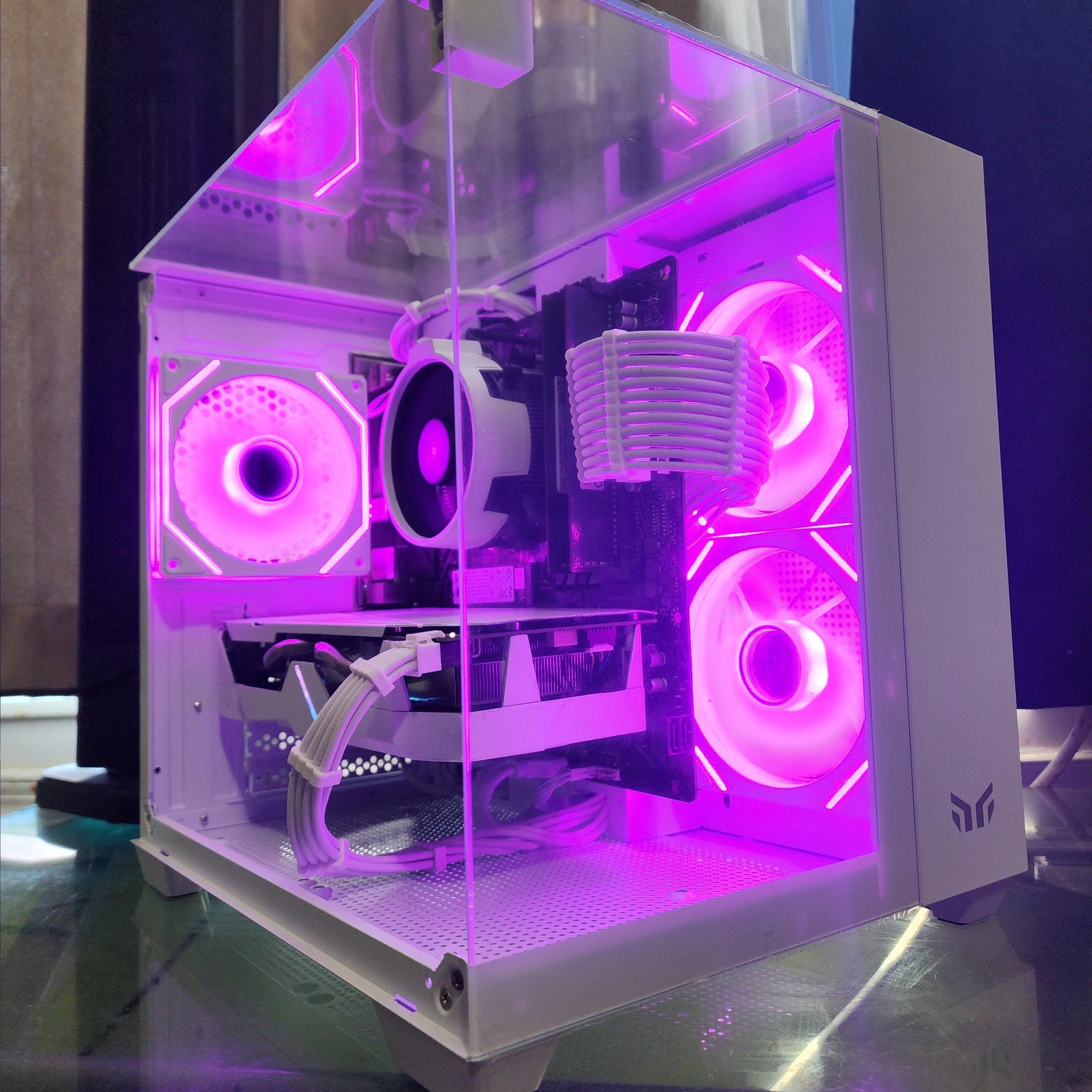 Gaming PC | GTX 1660 SUPER | RYZEN 5 2600 | 16GB DDR4 | 512 SSD | WIFI & BT | WINDOWS 11