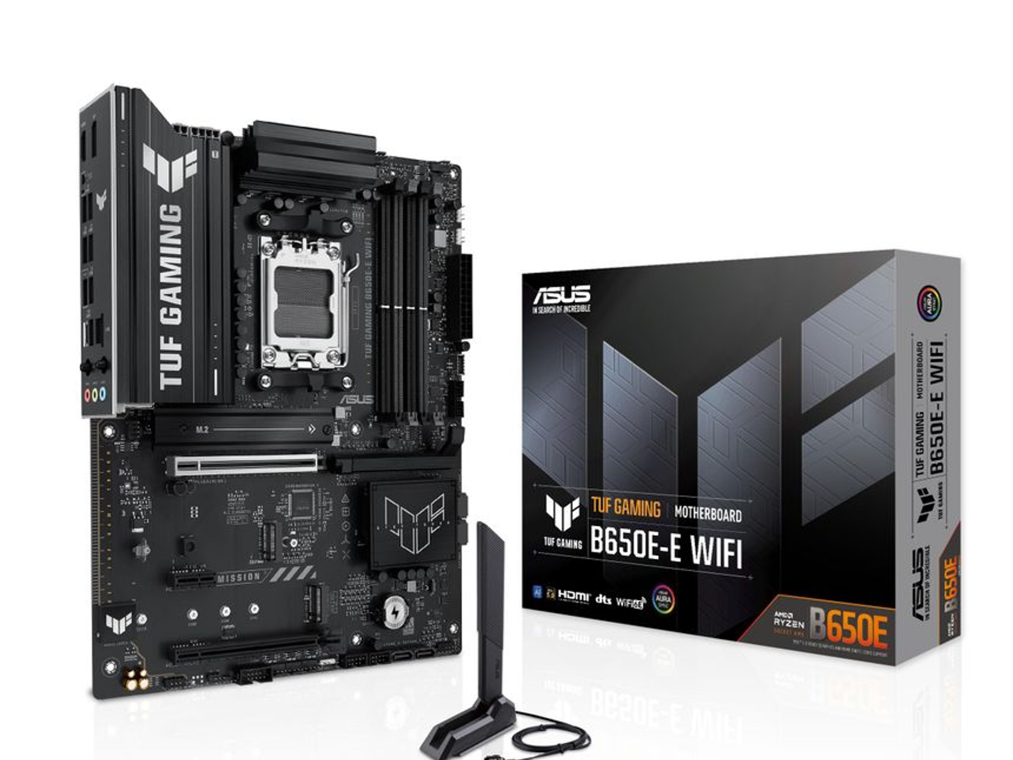 ASUS Tuf Gaming B650E-E Wifi! AM5 PCIe 5.0 Motherboard!