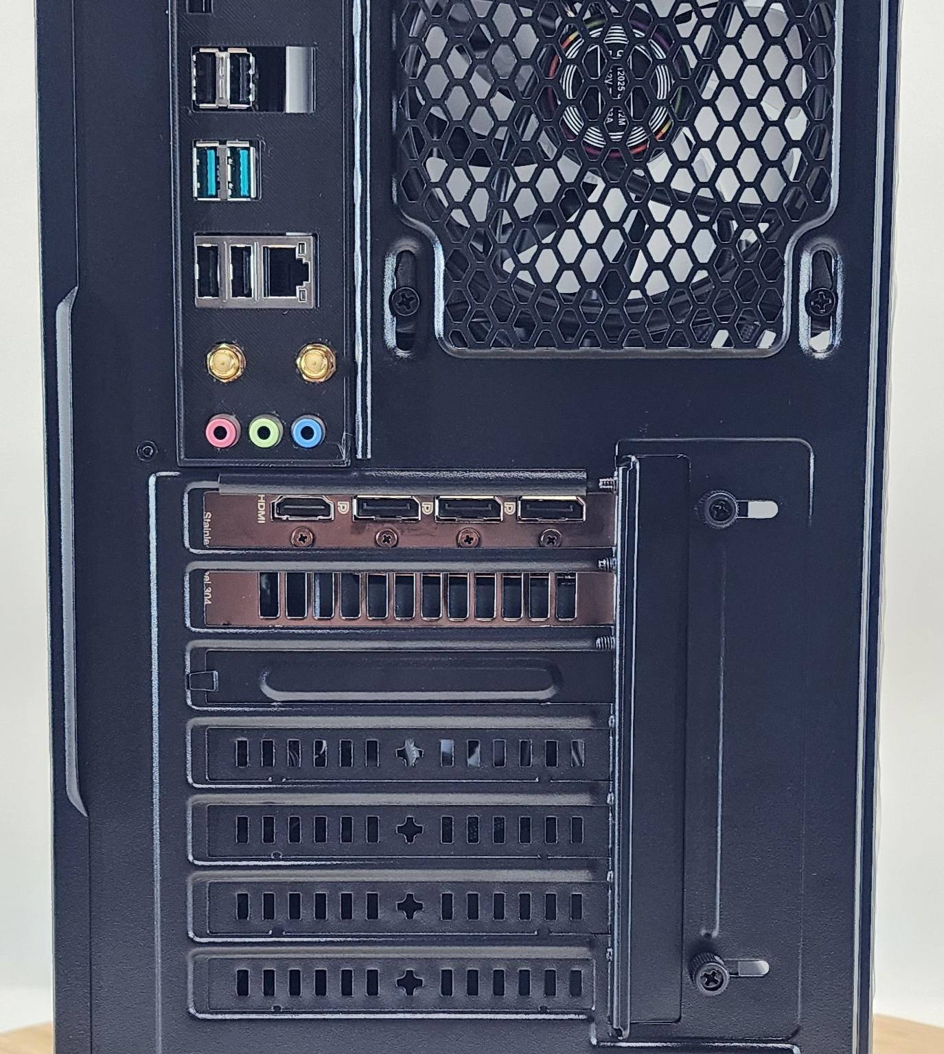 Gaming PC i5-12600KF 32GB RAM 1TB SSD RTX 3060 8GB Windows 11 Computer