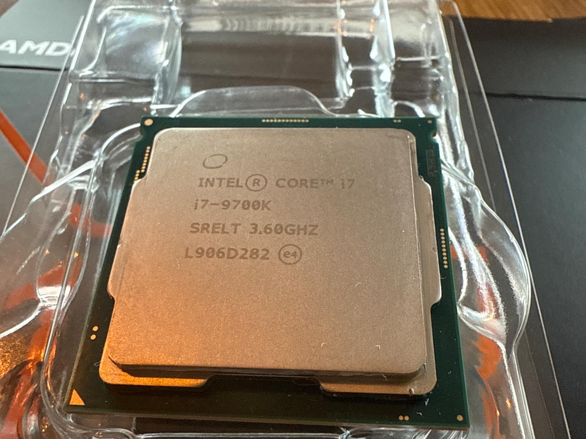Intel Core i7-9700K 3.60GHz – High-Performance Gaming & Productivity CPU