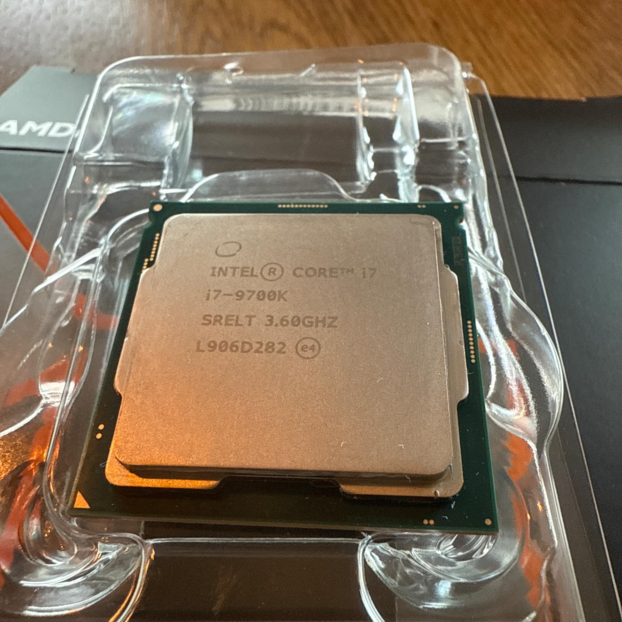 Intel Core i7-9700K 3.60GHz – High-Performance Gaming & Productivity CPU