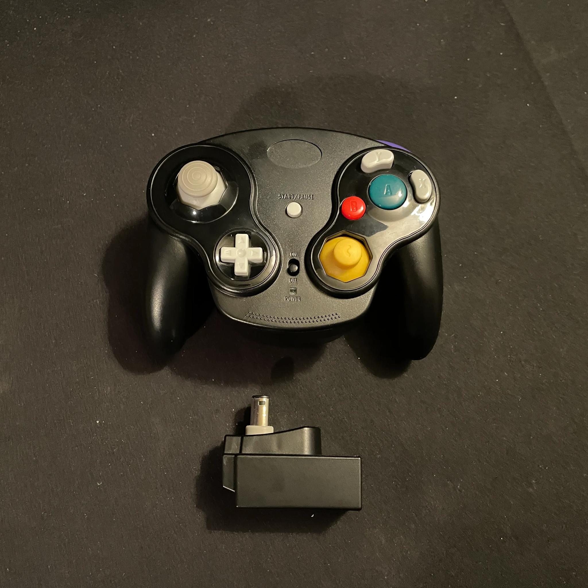 Wireless Gamecube Controllers