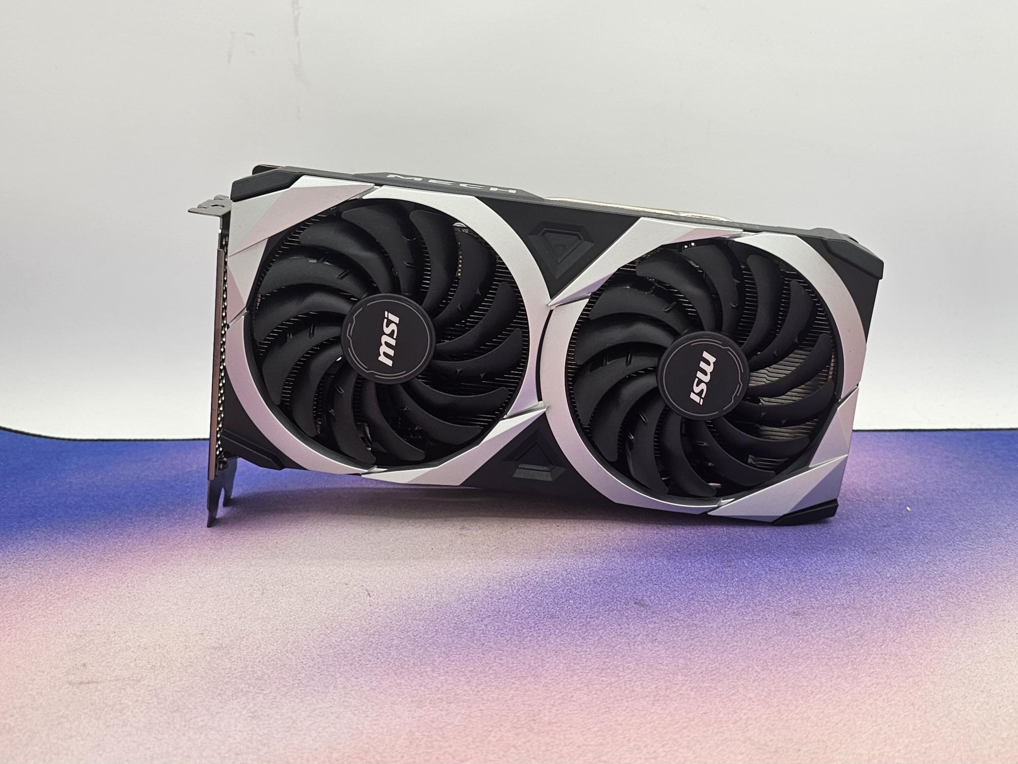 MSI Mech 2X Classic RX 7600