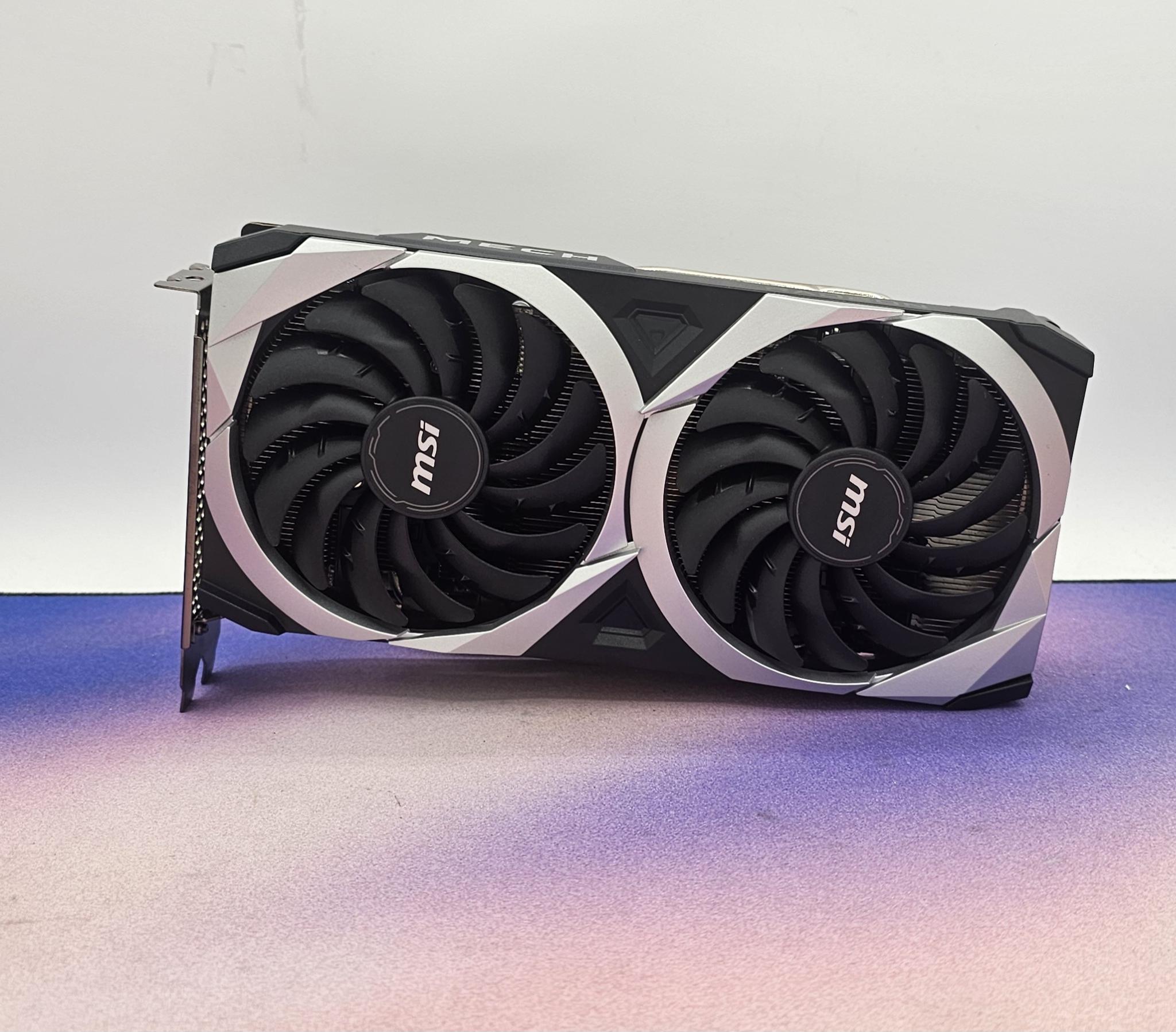 MSI Mech 2X Classic RX 7600