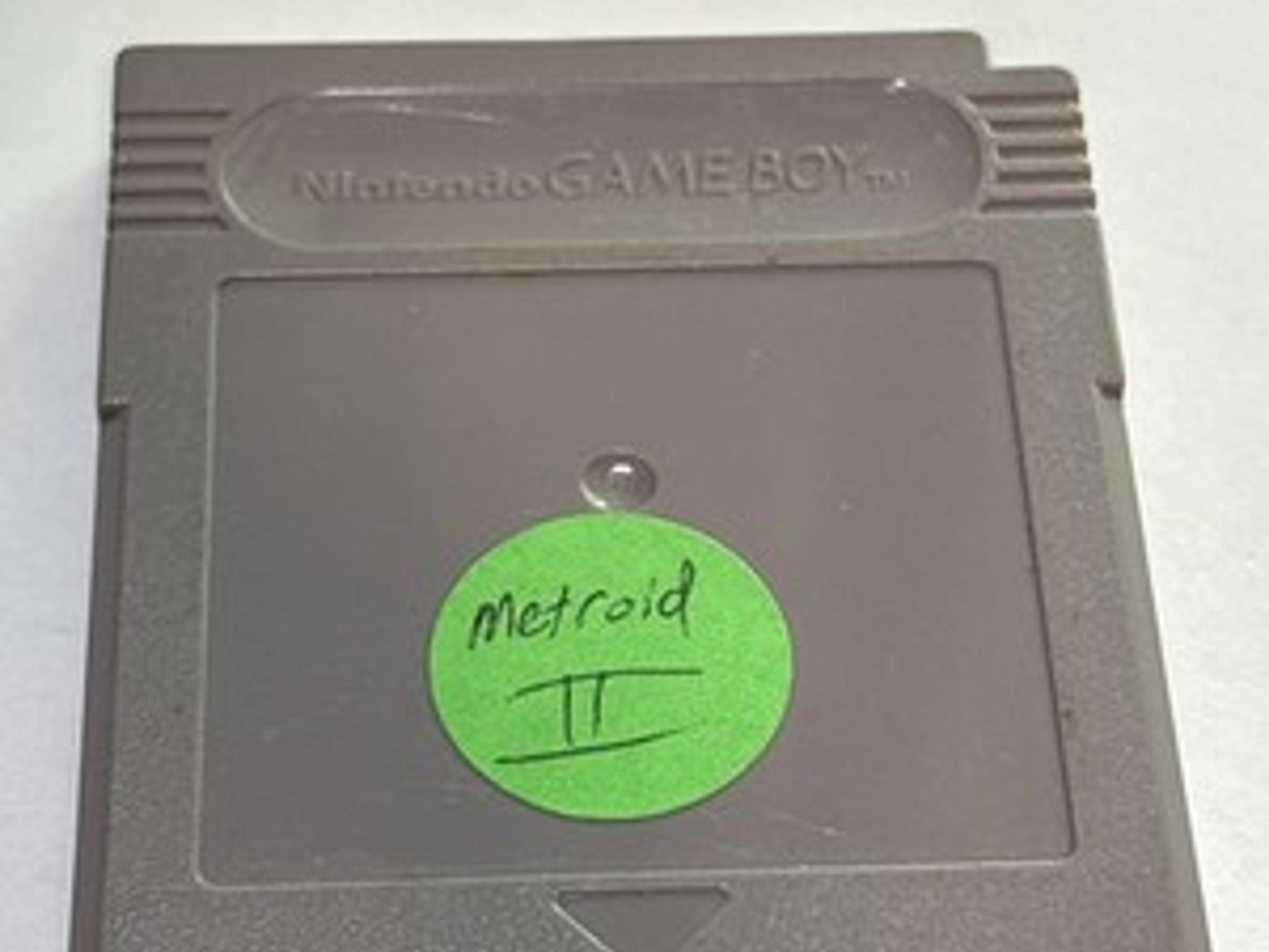 Metroid II Gameboy (ED)