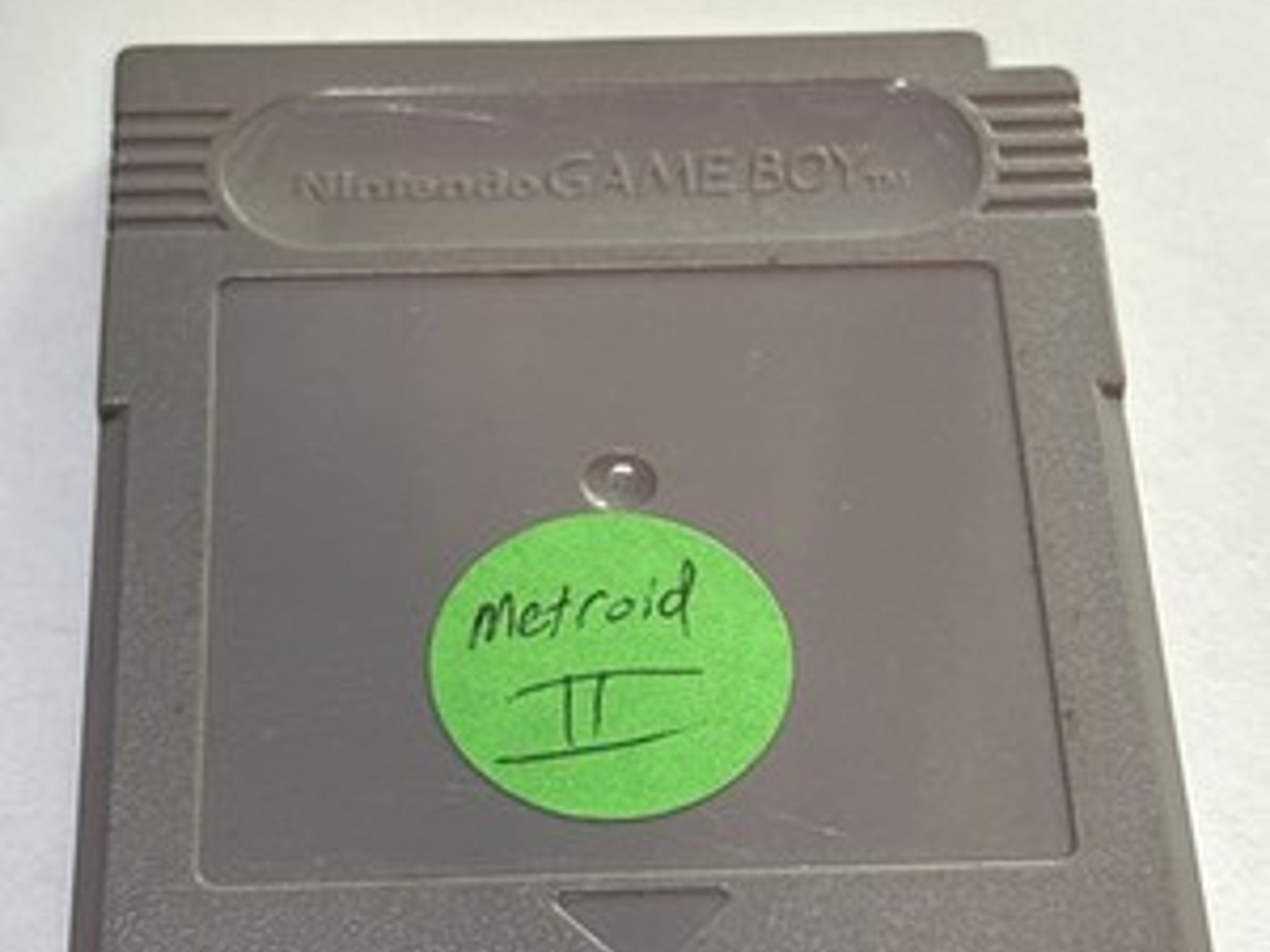 Metroid II Gameboy (ED)