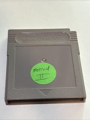 Metroid II Gameboy (ED)
