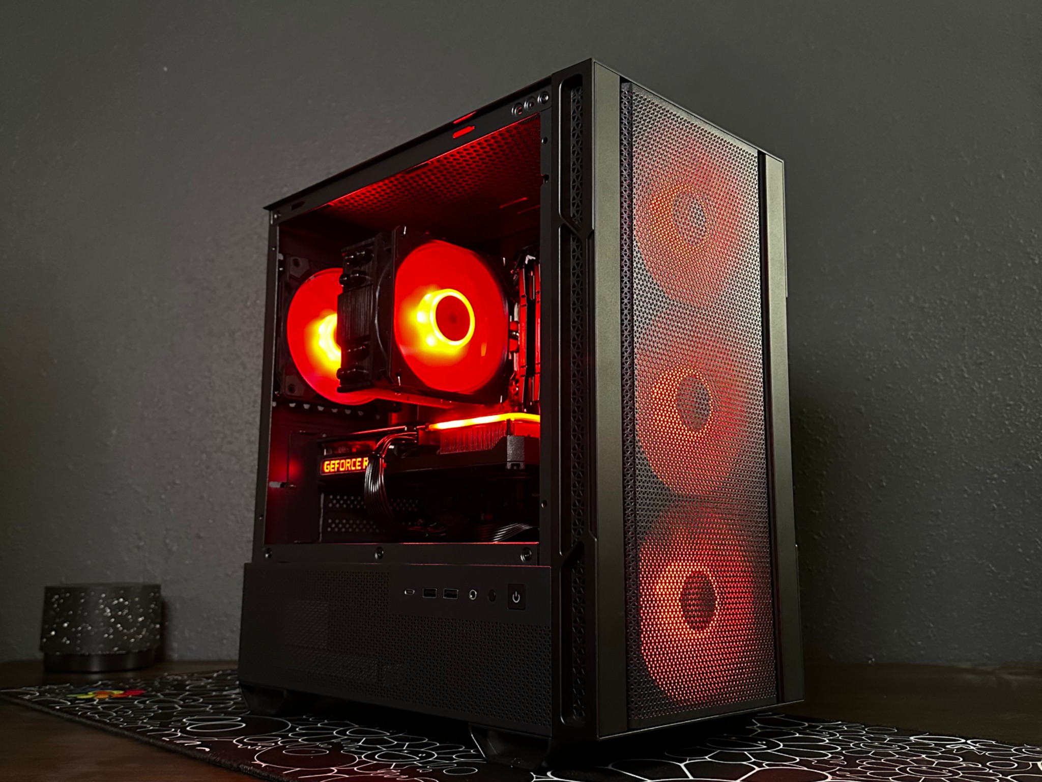 RTX 3060 Ti Gaming PC | Ryzen 5 5600 | RGB | WIFI