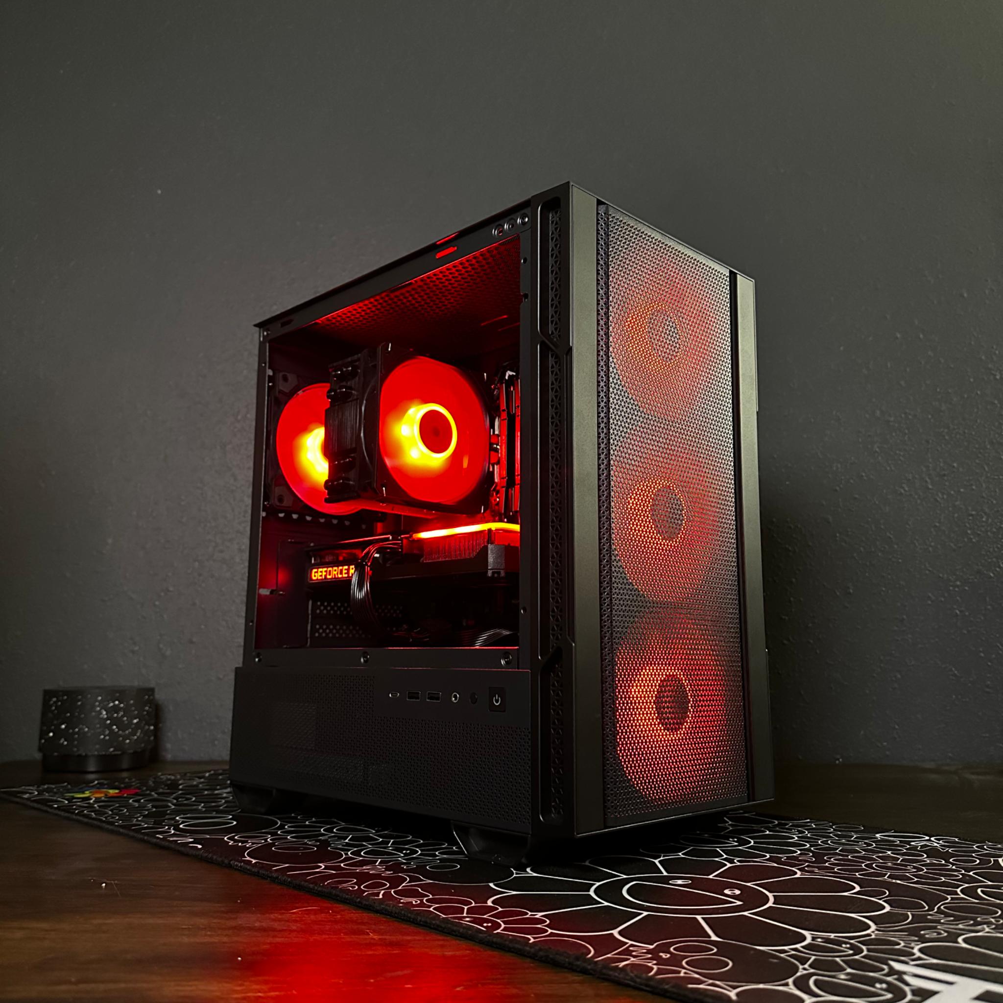 RTX 3060 Ti Gaming PC | Ryzen 5 5600 | RGB | WIFI