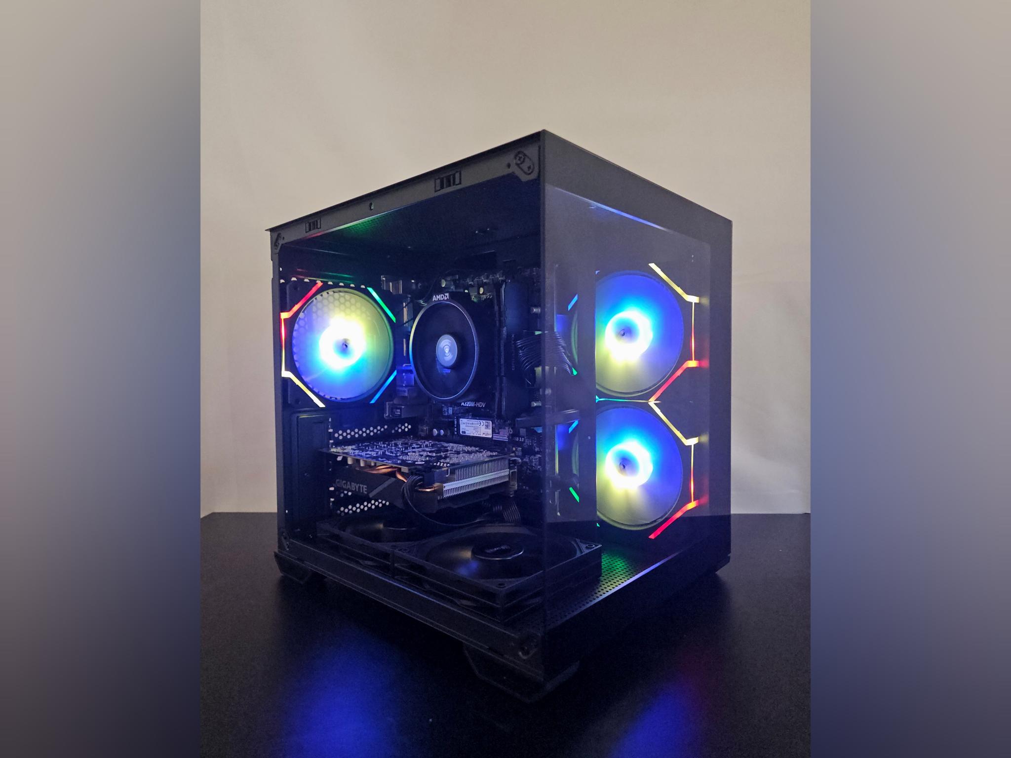 Mirage 1080p / RTX 2060 6GB / Ryzen 5 1600AF / 16GB DDR4 / 275GB SSD + 1TB HDD / RGB HUB