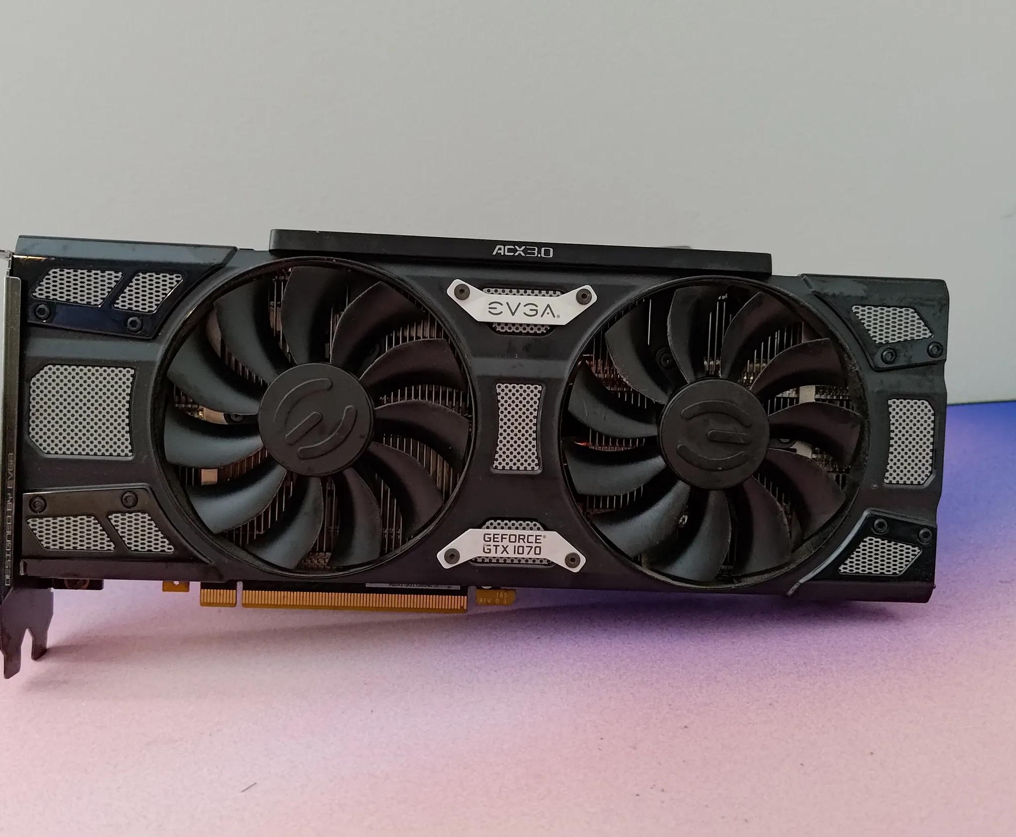 EVGA GTX 1070 SC