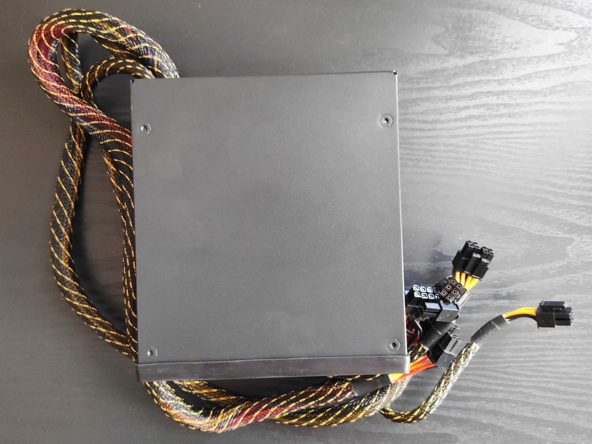 Raidmax Cobra Power 1200W RX-1200AE-B Semi-Modular 80 Plus Gold Power Supply