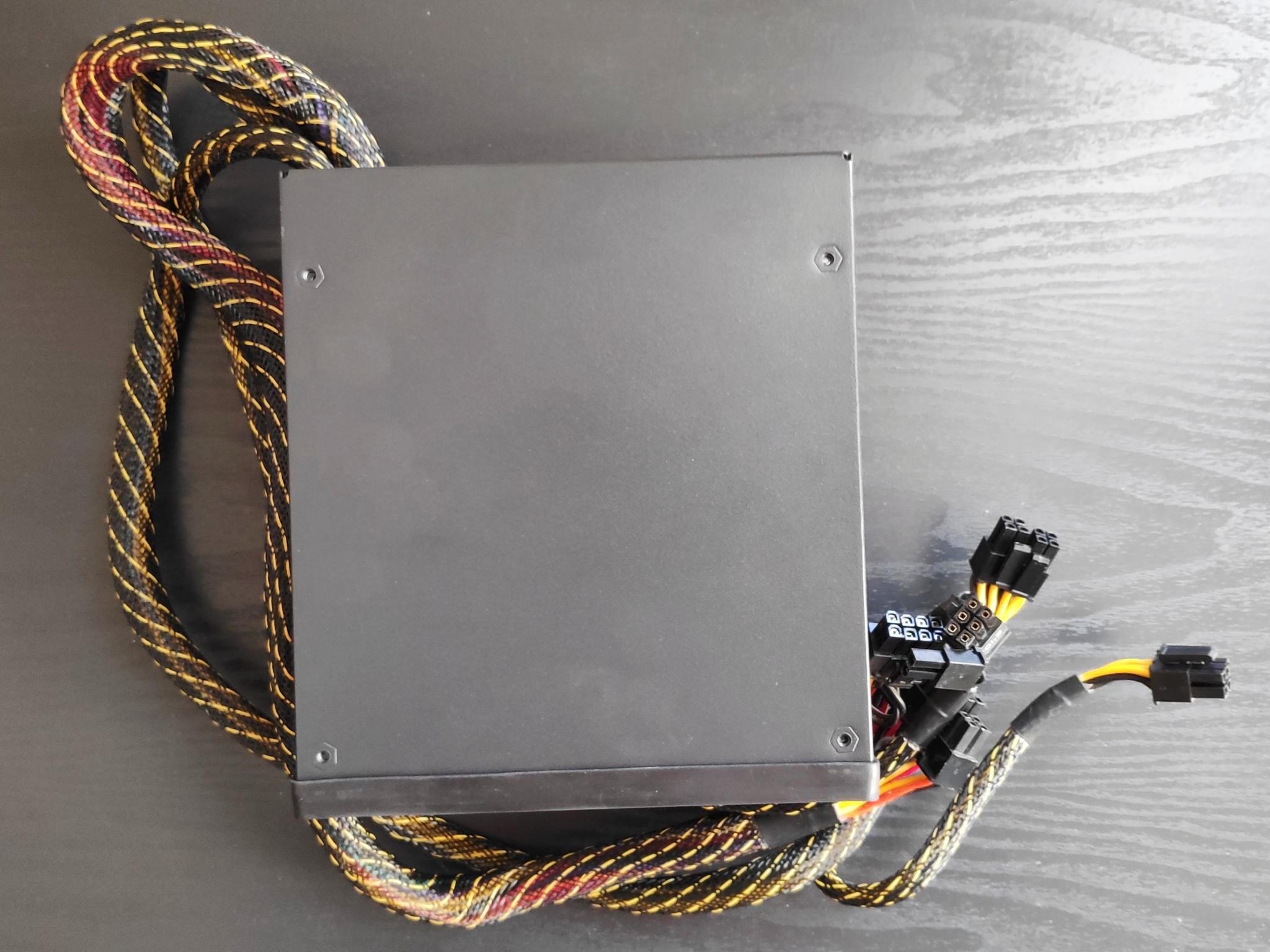 Raidmax Cobra Power 1200W RX-1200AE-B Semi-Modular 80 Plus Gold Power Supply