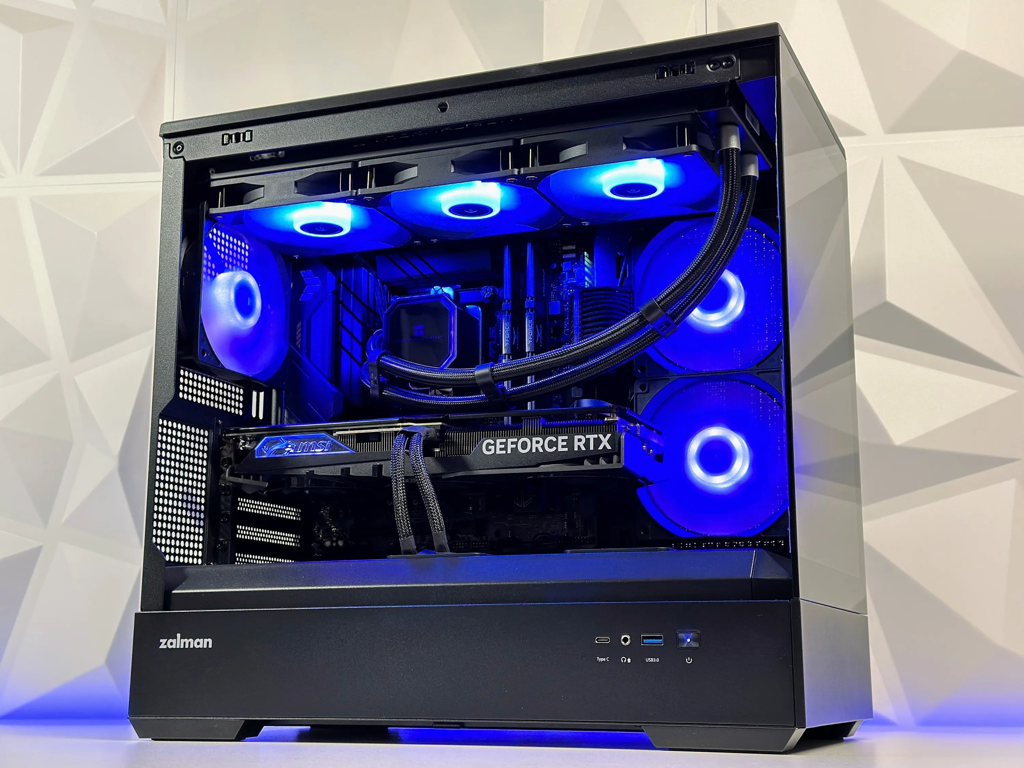 🌃🦇The Dark Knight 🦇Liquid Cooled Gaming PC🦇Nvidia RTX 4070 12GB🦇Intel  12600KF🦇32GB DDR4🦇1TB