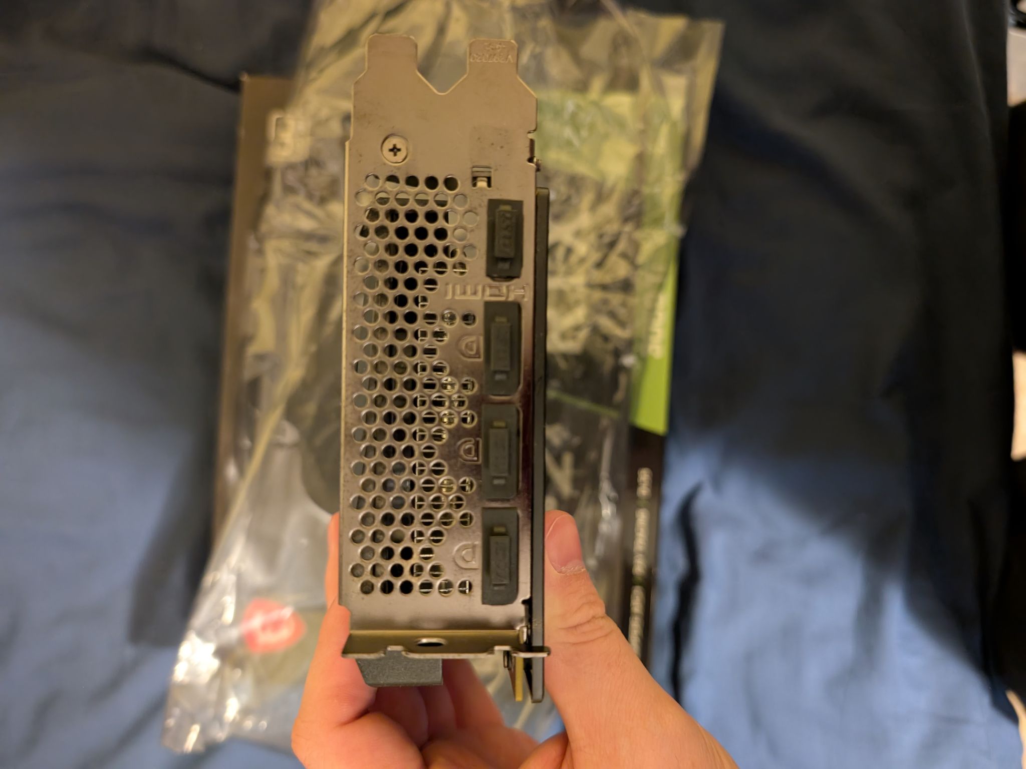 MSI GeForce RTX 3060 Ti VENTUS 2X 8G V1 LHR Used