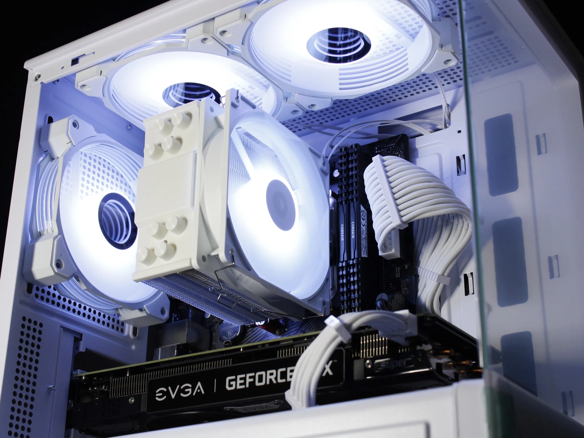 🤍RTX 2060 Super | Ryzen 5 3600x | DDR4 16gb | Wifi | - Gaming PC