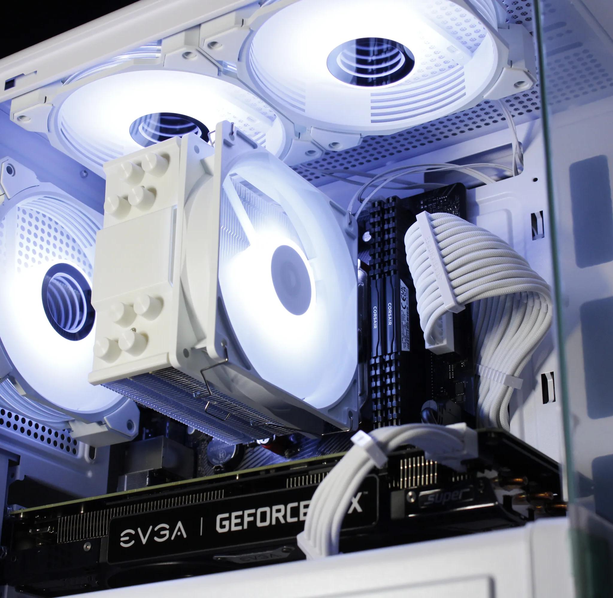 🤍RTX 2060 Super | Ryzen 5 3600x | DDR4 16gb | Wifi | - Gaming PC