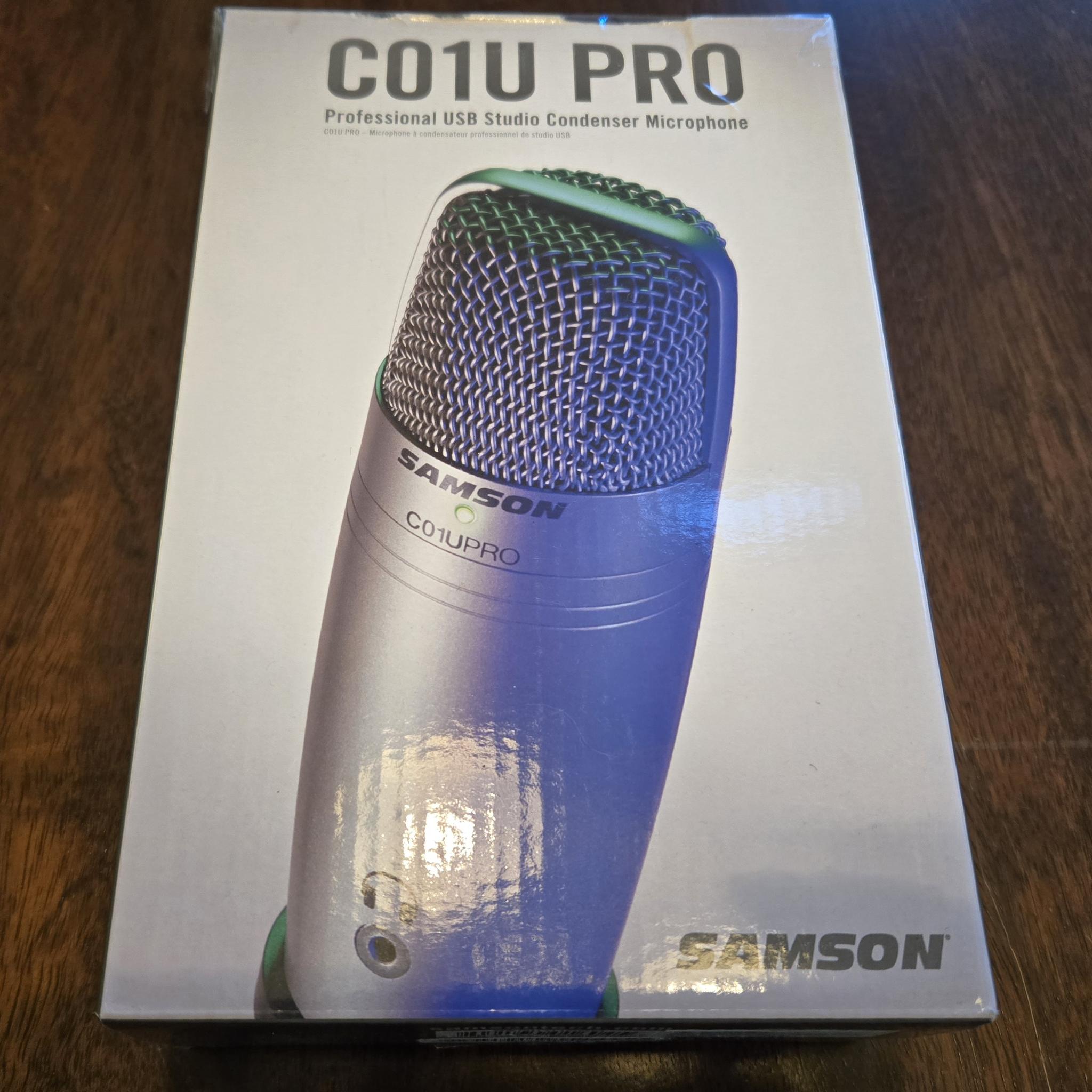 Samson C01U Pro Microphone