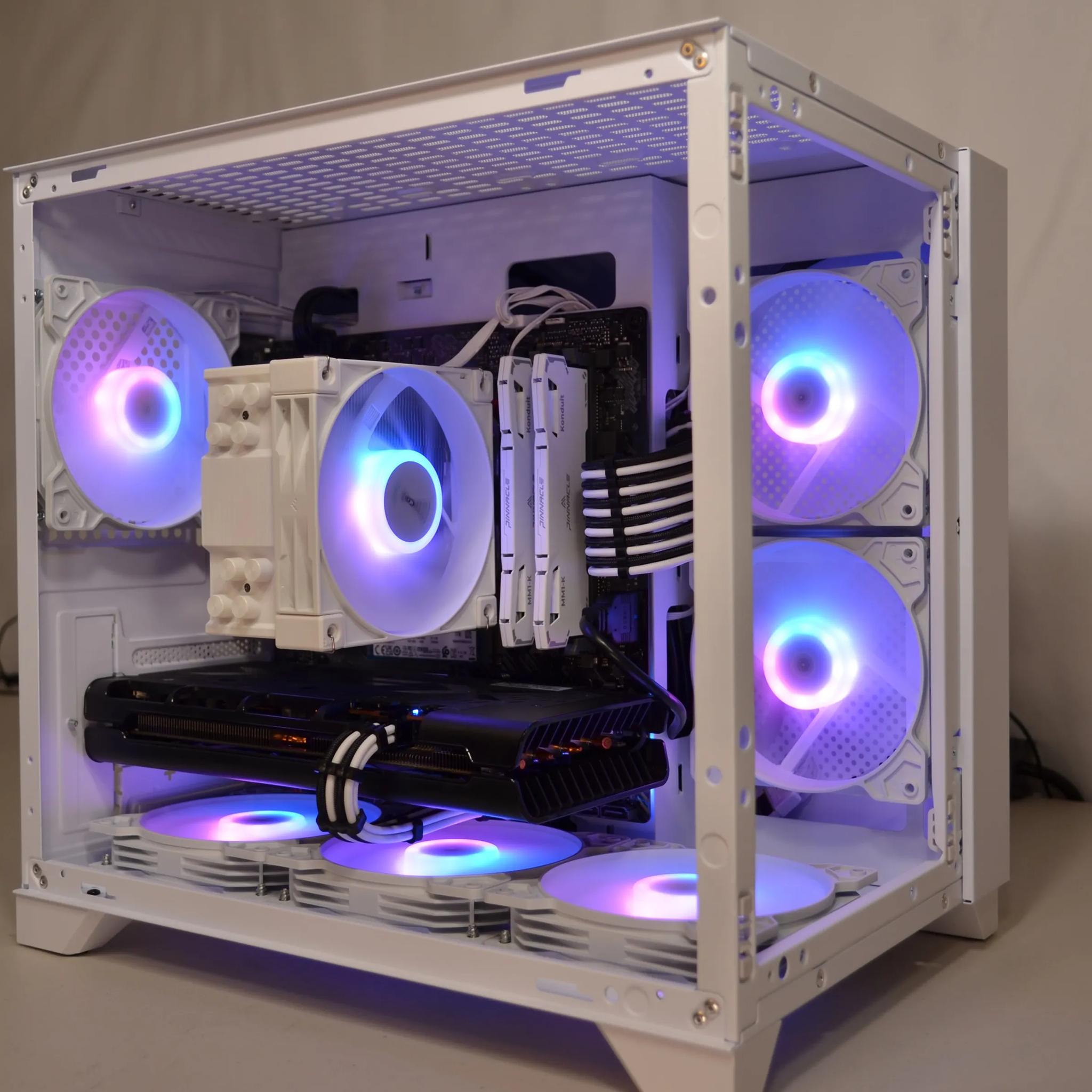 🧊Snowstorm❄️ | Ryzen 5 CPU | RX 5600 XT (Better than RTX 2060) | 1 TB NVMe