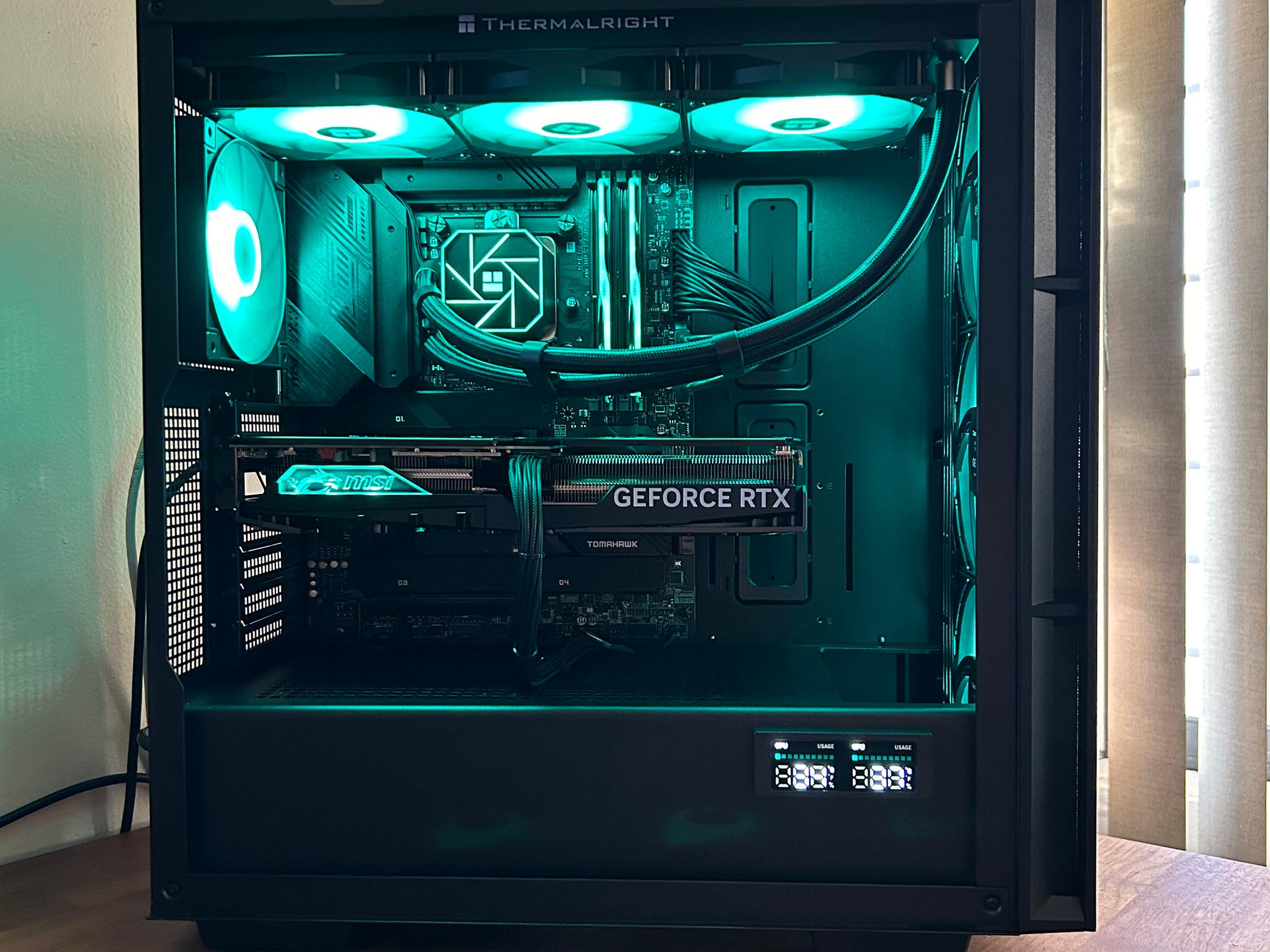 RTX 4070ti | Intel i5 14600K | 32GB DDR5 6800MT/s | 2TB SSD | The Ranger