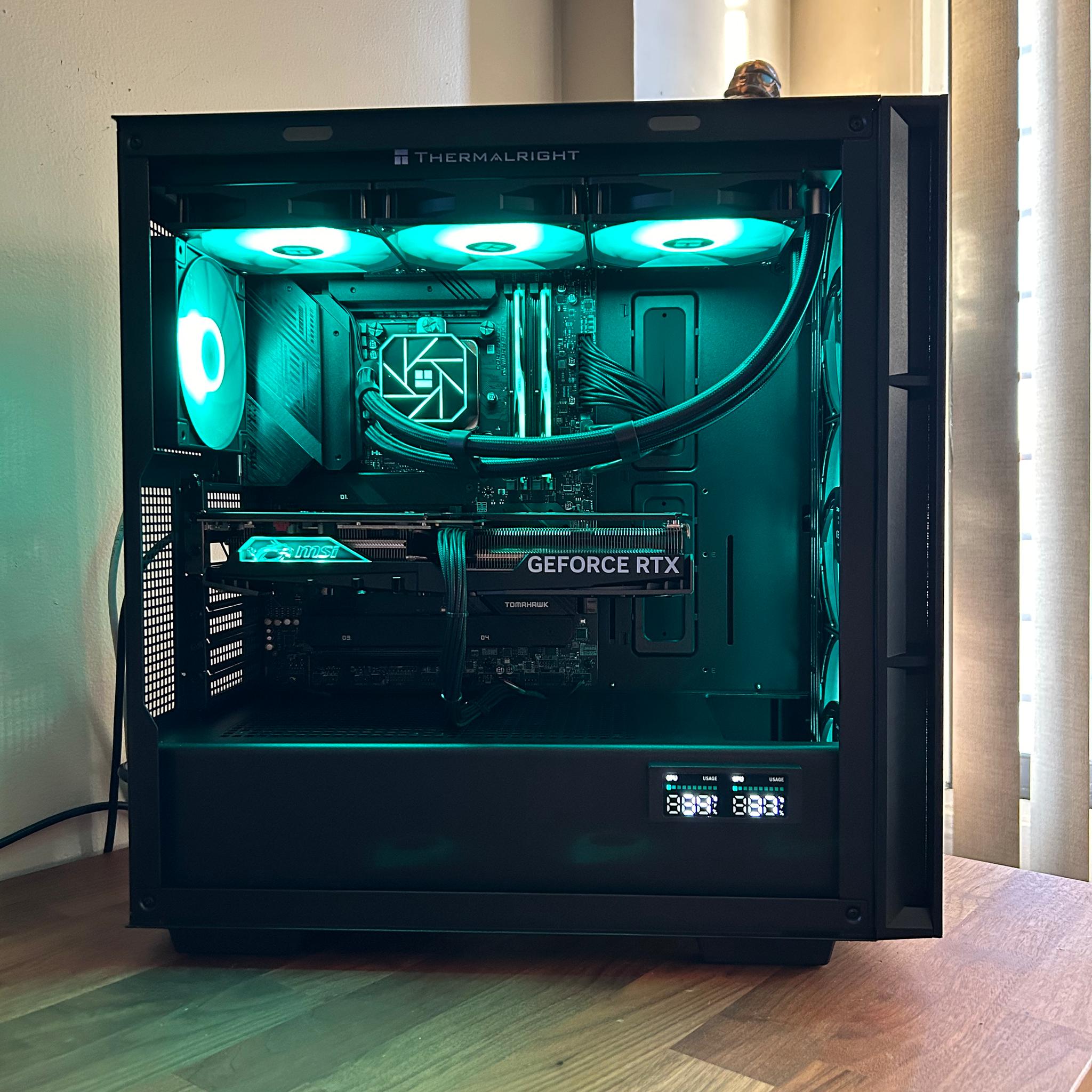 RTX 4070ti | Intel i5 14600K | 32GB DDR5 6800MT/s | 2TB SSD | The Ranger