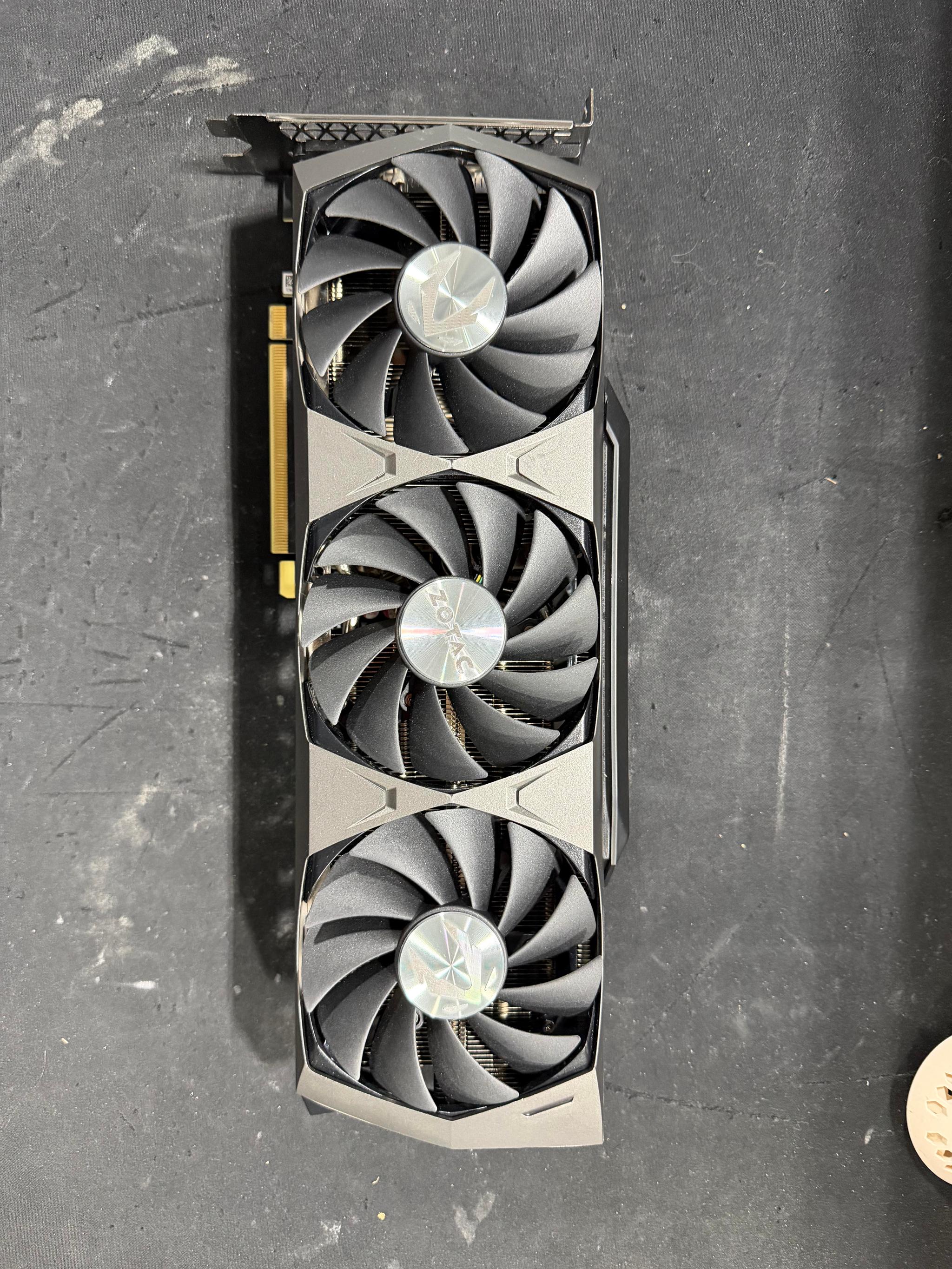 Zotac GAMING Trinity GeForce RTX 3070 Ti w/ Cosmetic Damage