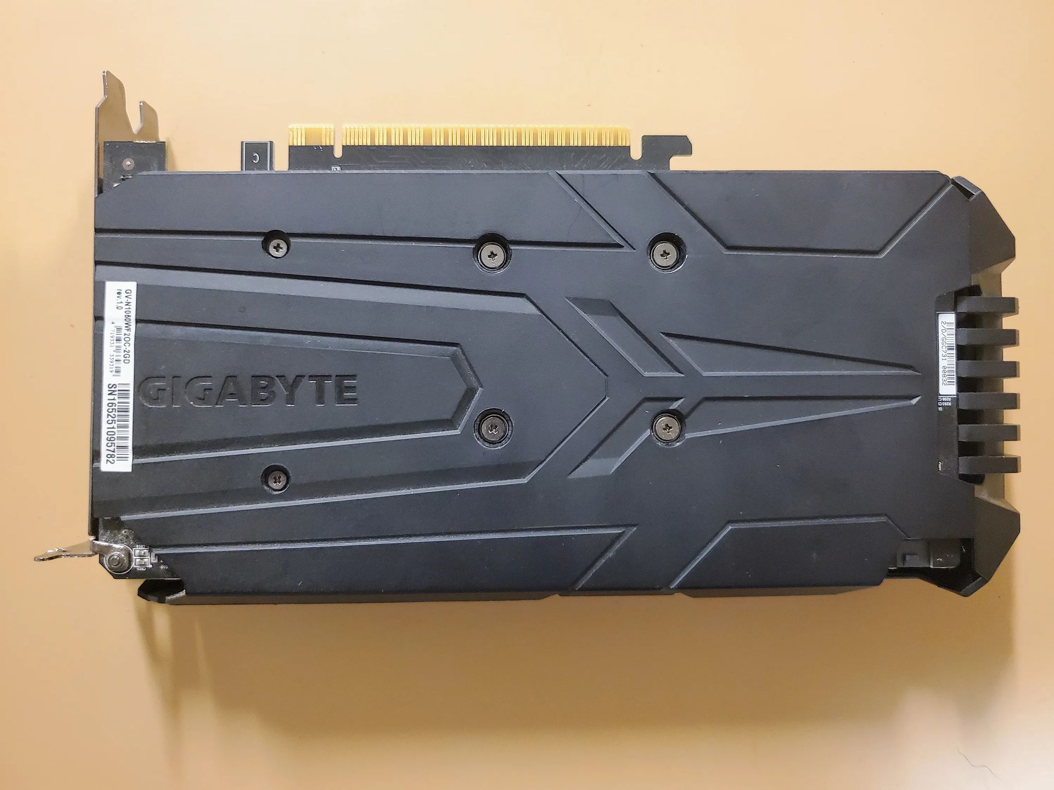 Gigabyte GeForce GTX 1050 Windforce OC 2GB