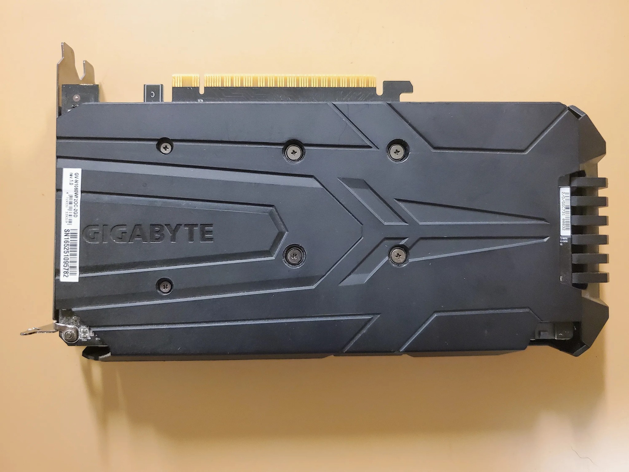 Gigabyte GeForce GTX 1050 Windforce OC 2GB