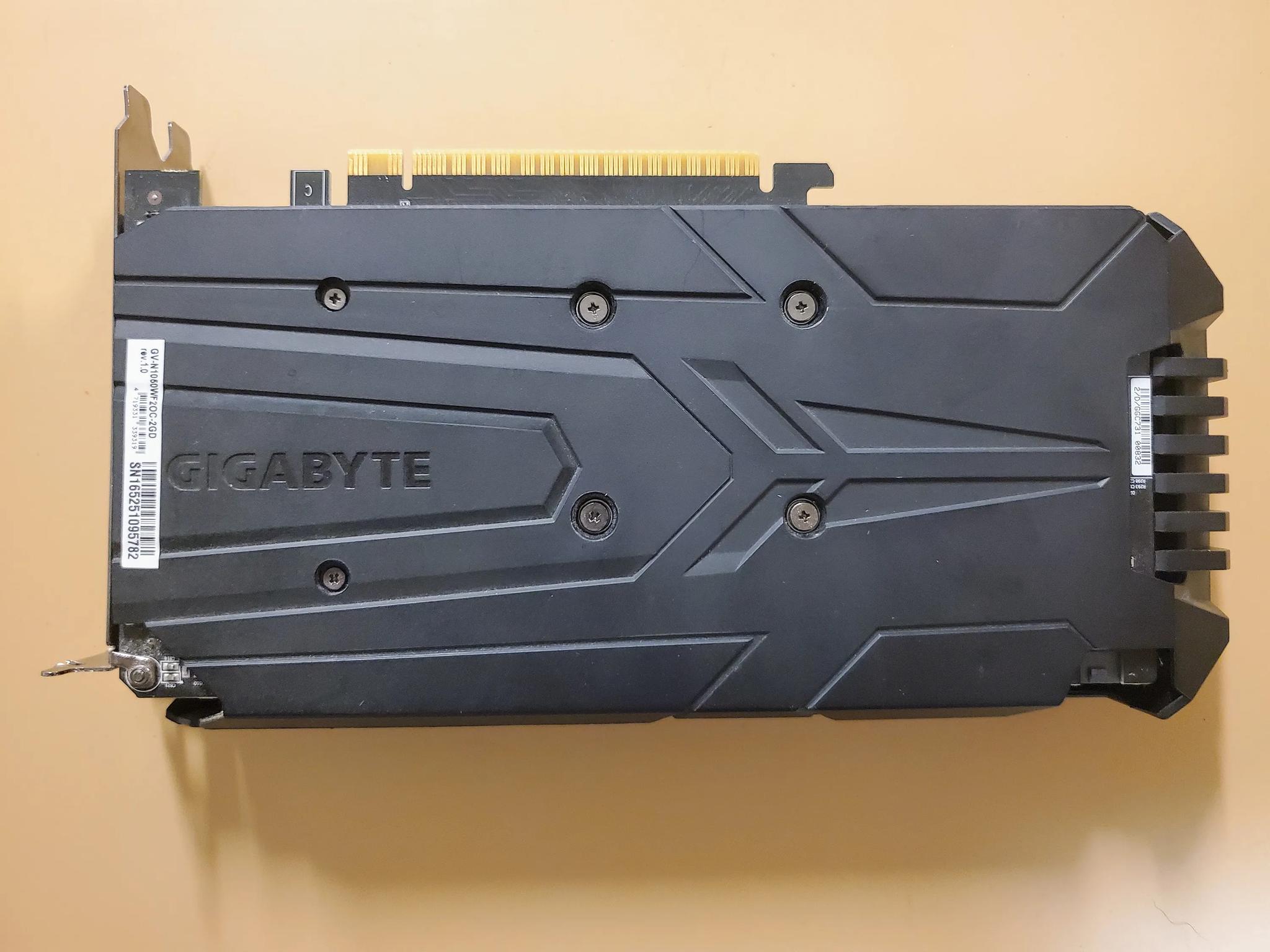 Gigabyte GeForce GTX 1050 Windforce OC 2GB