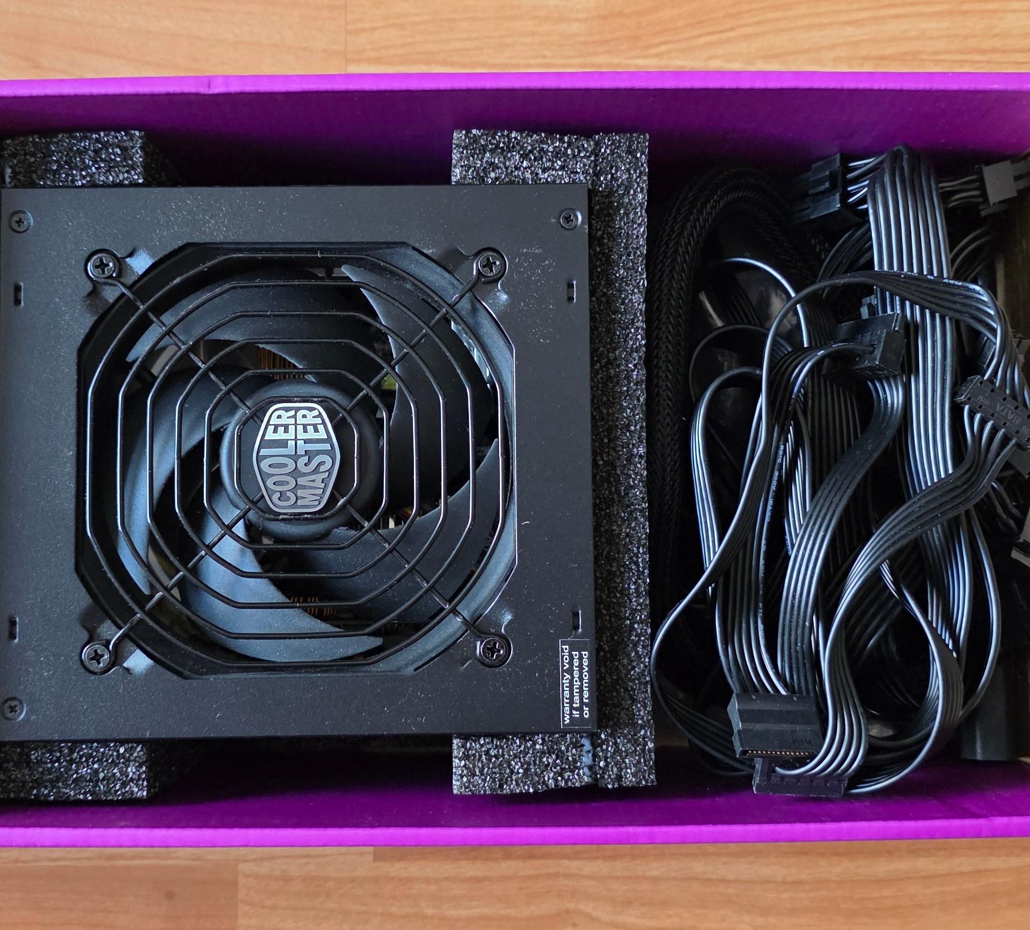 Cooler Master MWE 650 Gold Full Modular 650W 80+ Gold ATX Power Supply