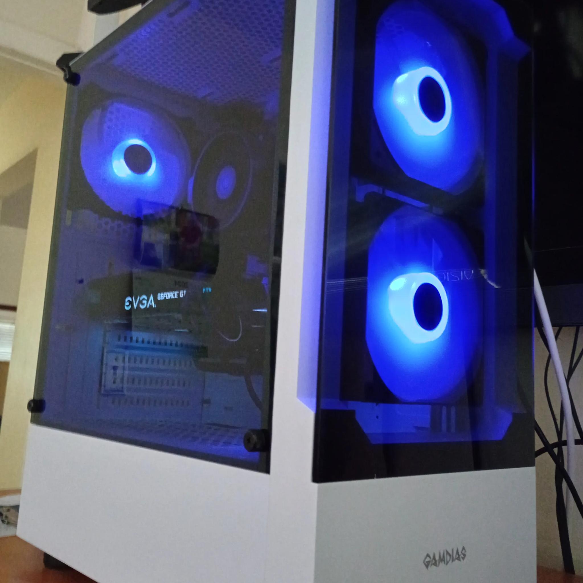 New Custom Built 1080P Gaming Rig w/ Ryzen 5 3600 & EVGA GTX 1080 8GB VRAM