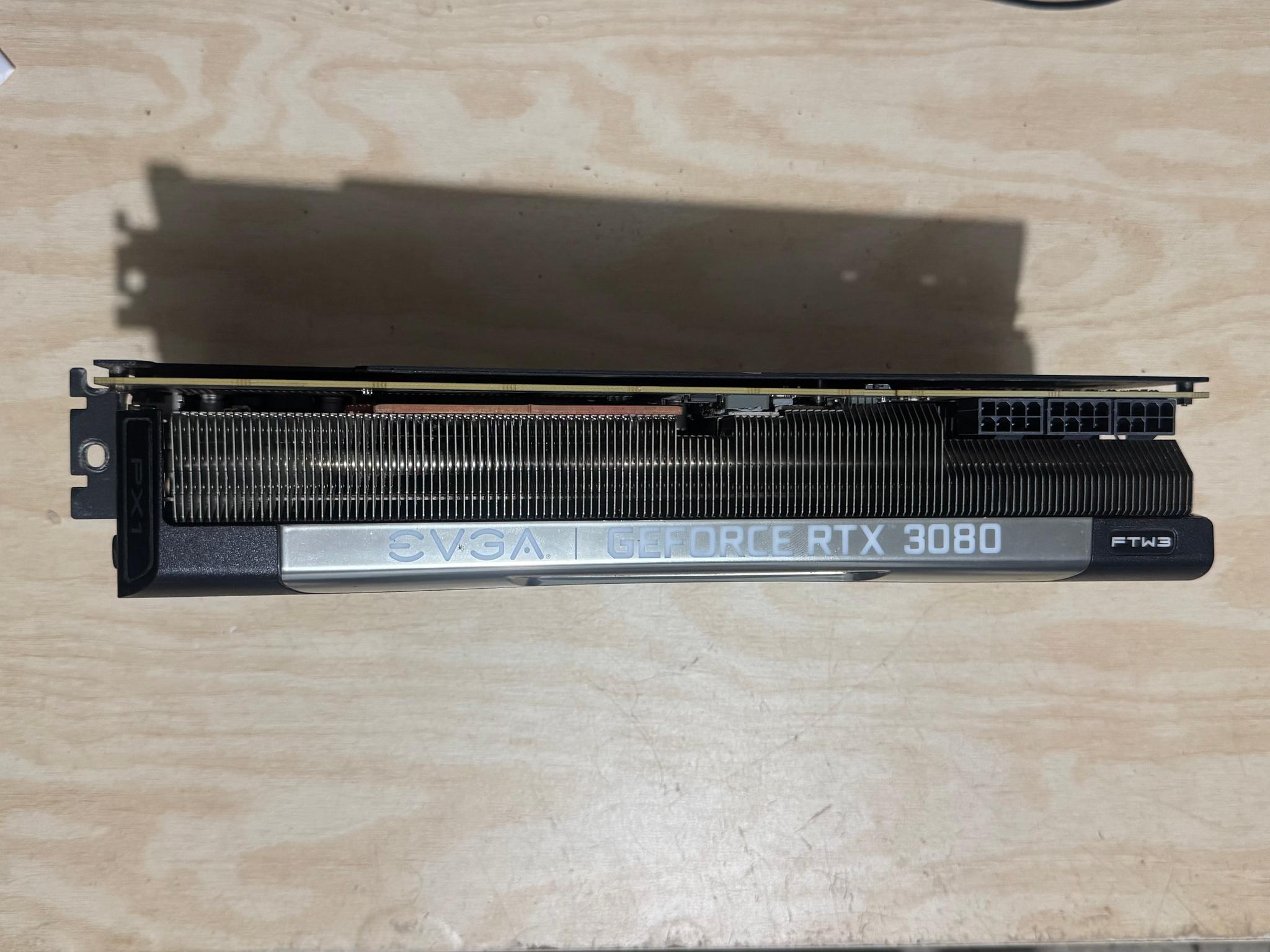EVGA FTW3 Ultra Gaming GeForce RTX 3080 10GB