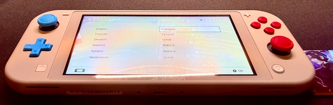 Nintendo Switch jaaaaa Nintendo Switch Lite Handheld Console Zacian and Zamazenta Edition